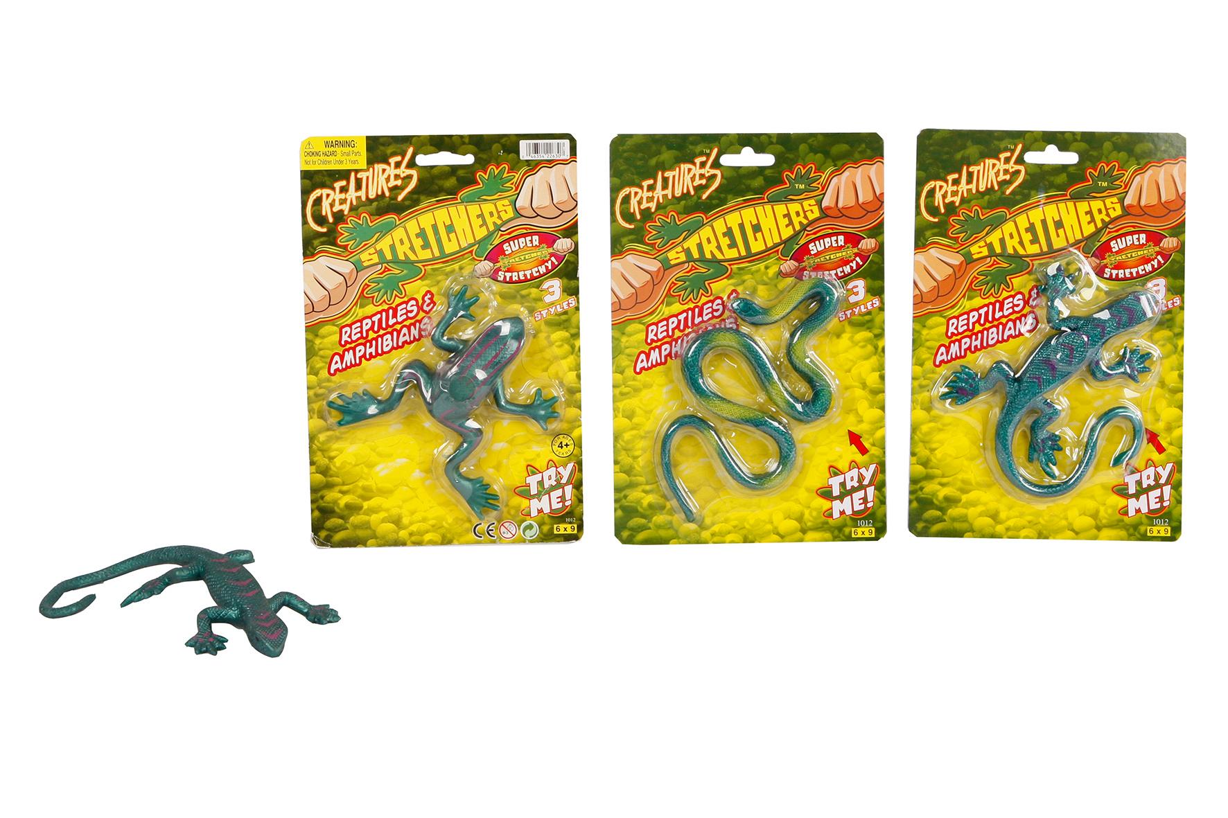 Van Manen - STRETCH REPTILIEN 3-F, MANEN 620124, 1 Stück, sortiert