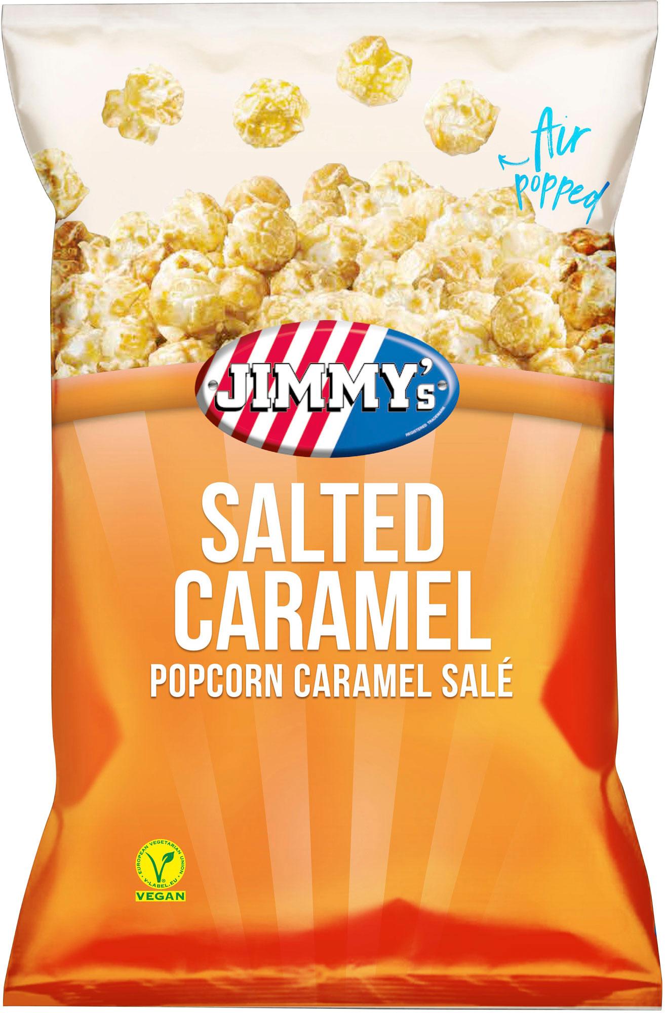 JIMMY's Popcorn Salted Caramel