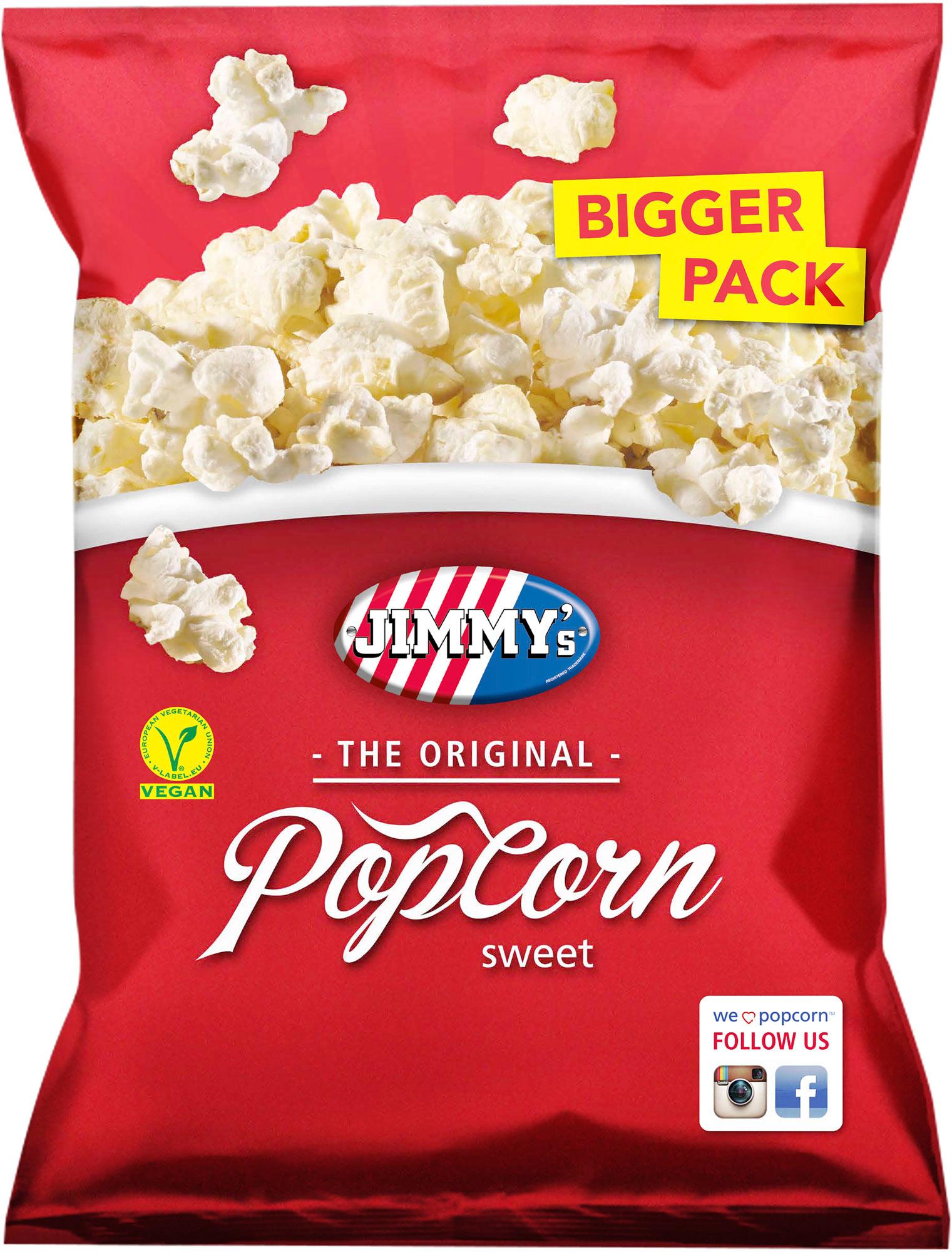 JIMMY's Popcorn The Original Sweet