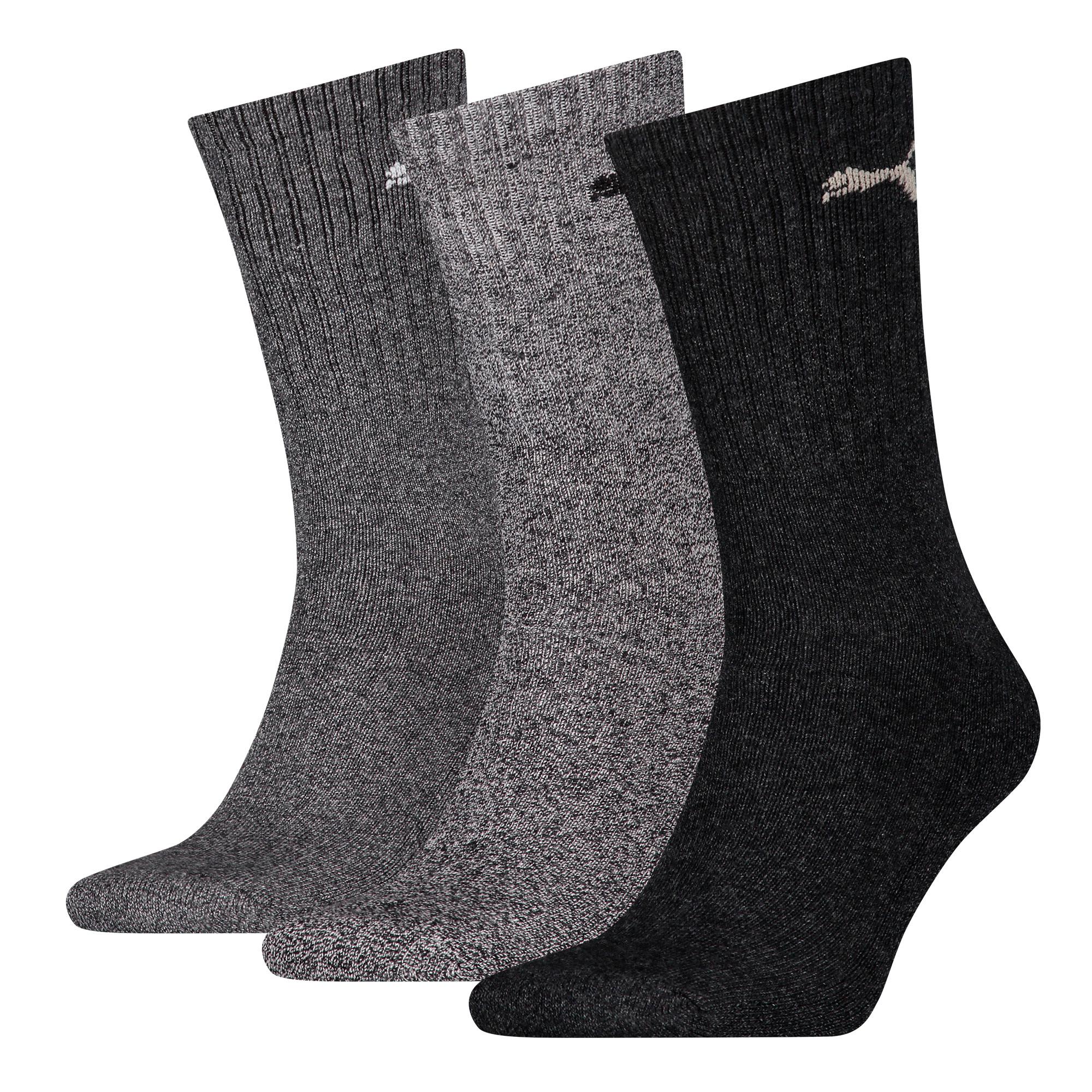 PUMA Unisex Sportsocken 3er Pack