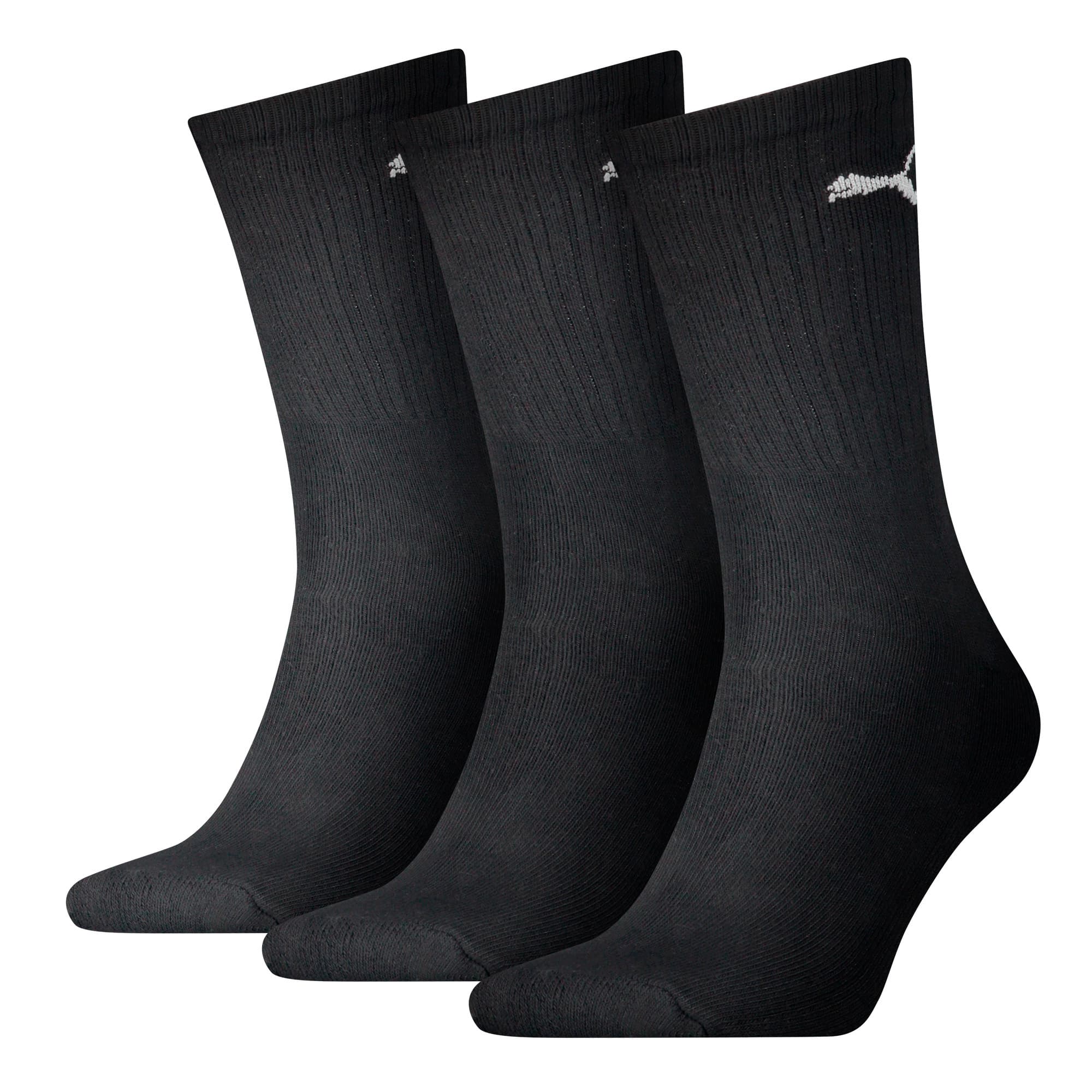 PUMA Unisex Sportsocken 3er Pack