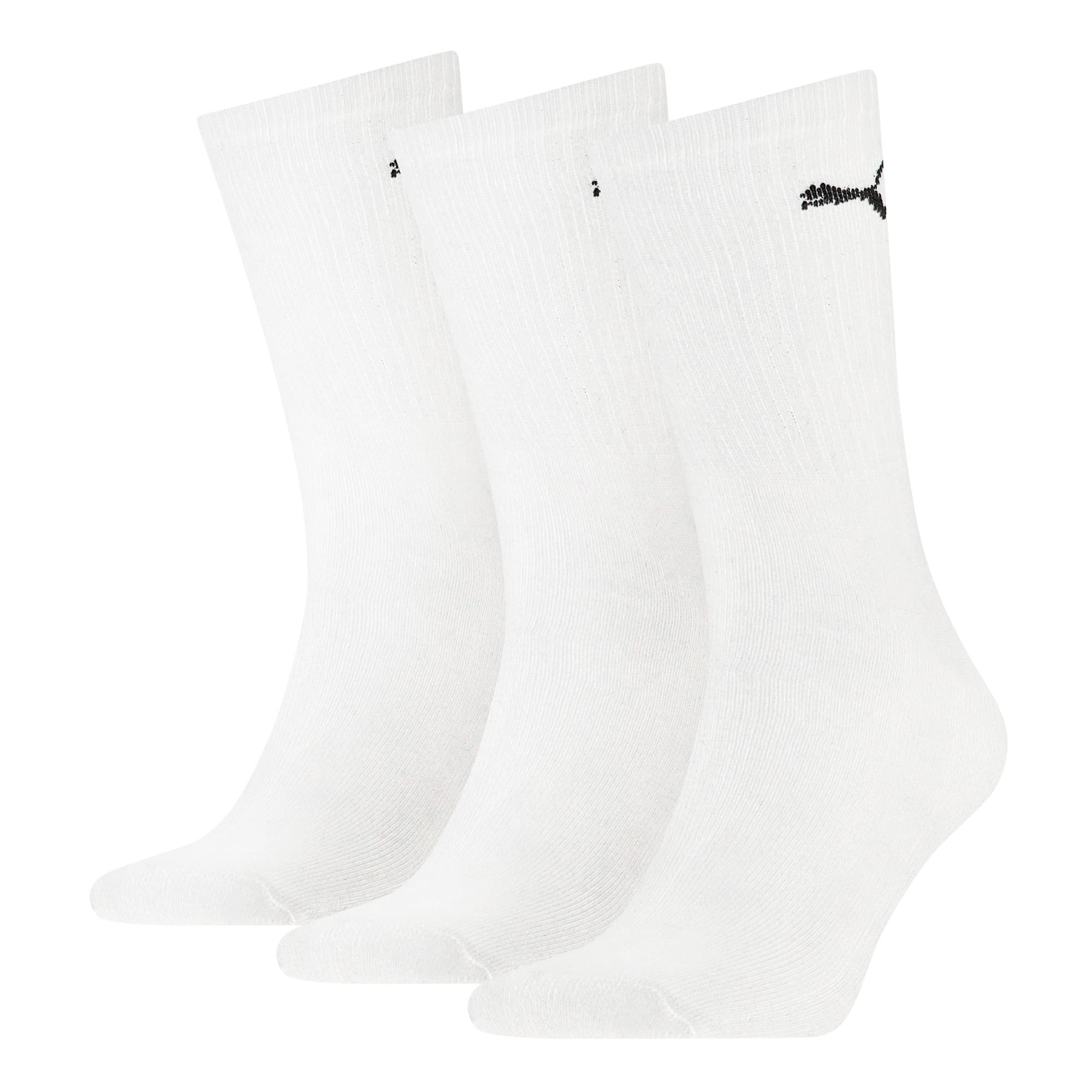 PUMA Unisex Sportsocken 3er Pack