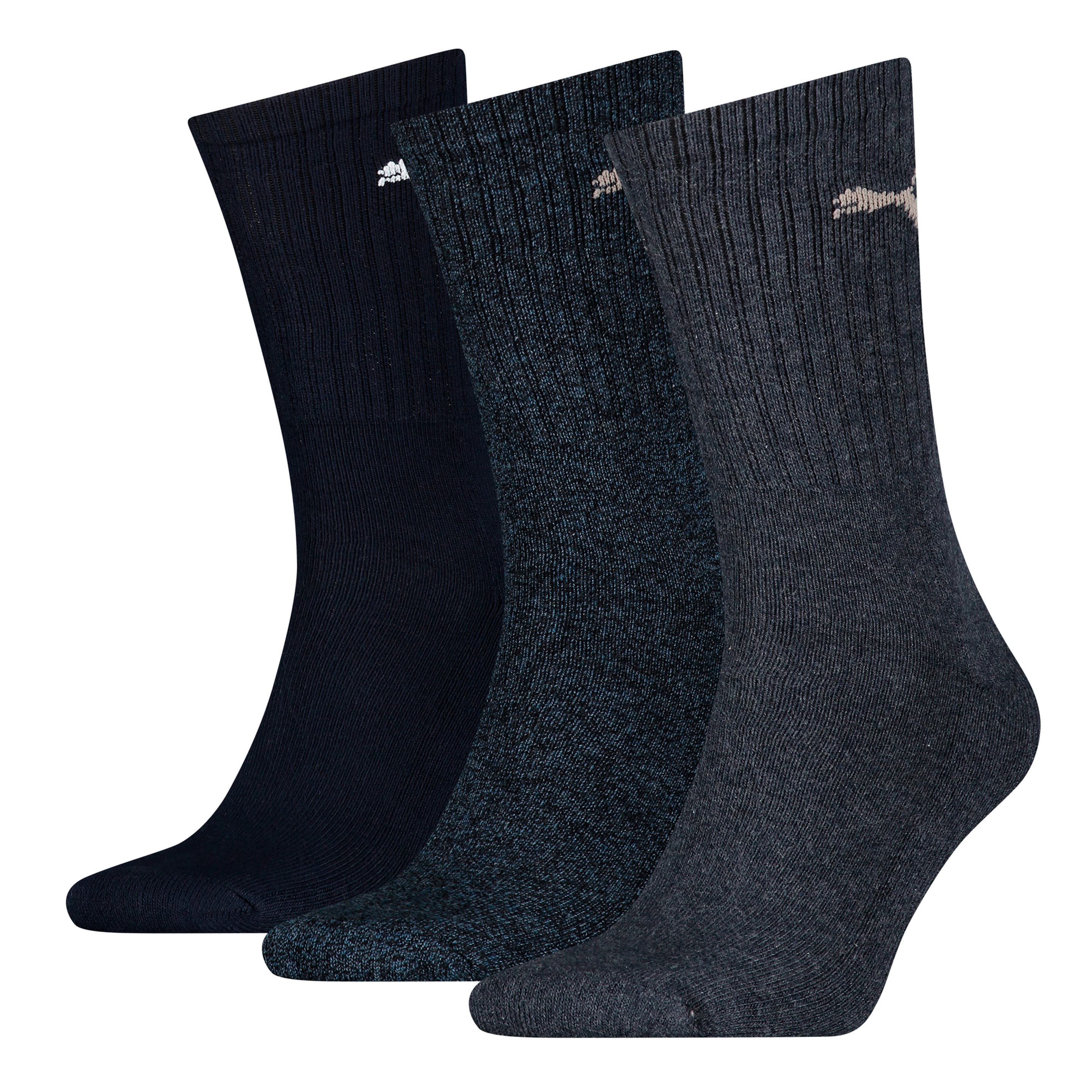 PUMA Unisex Sportsocken 3er Pack