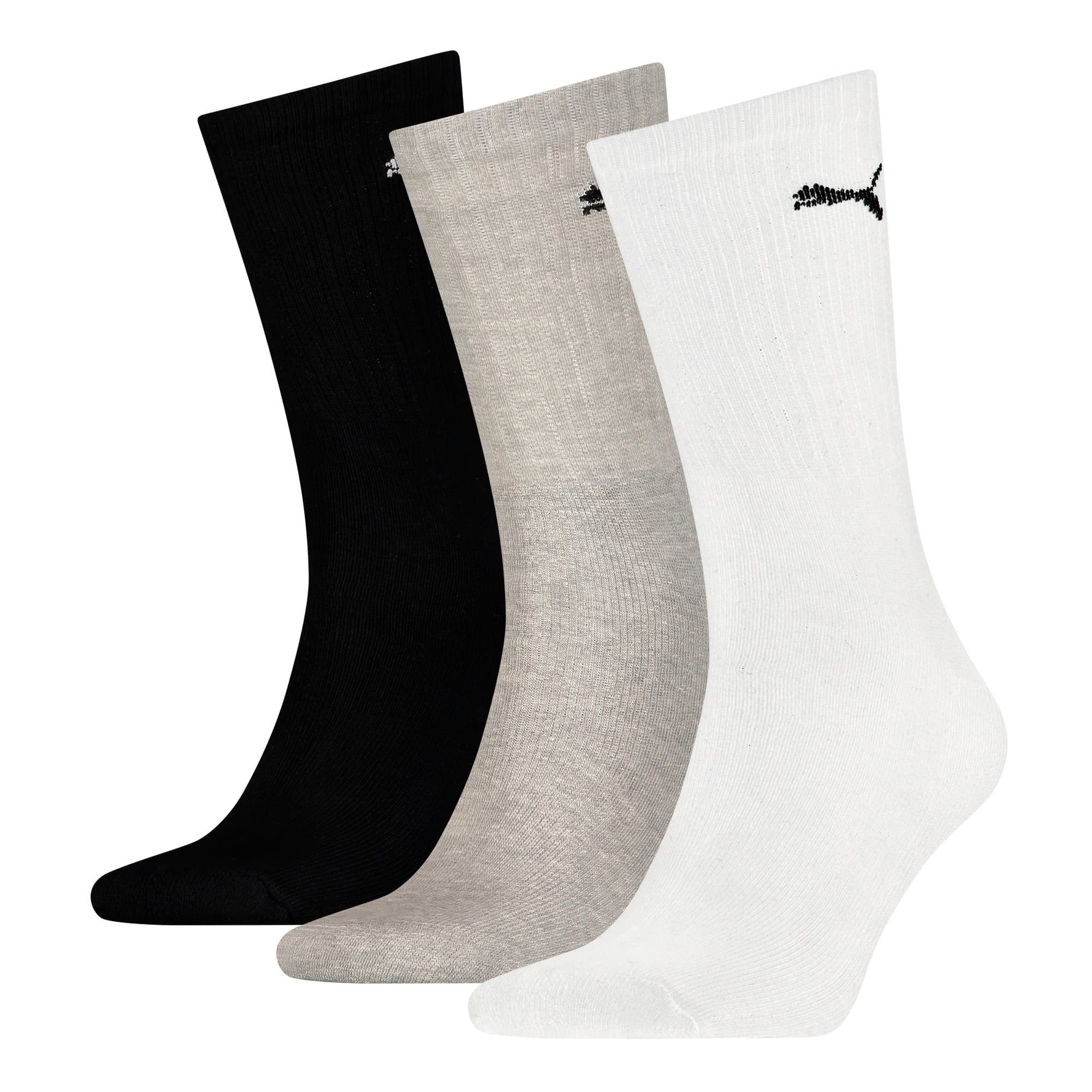 PUMA Unisex Sportsocken 3er Pack