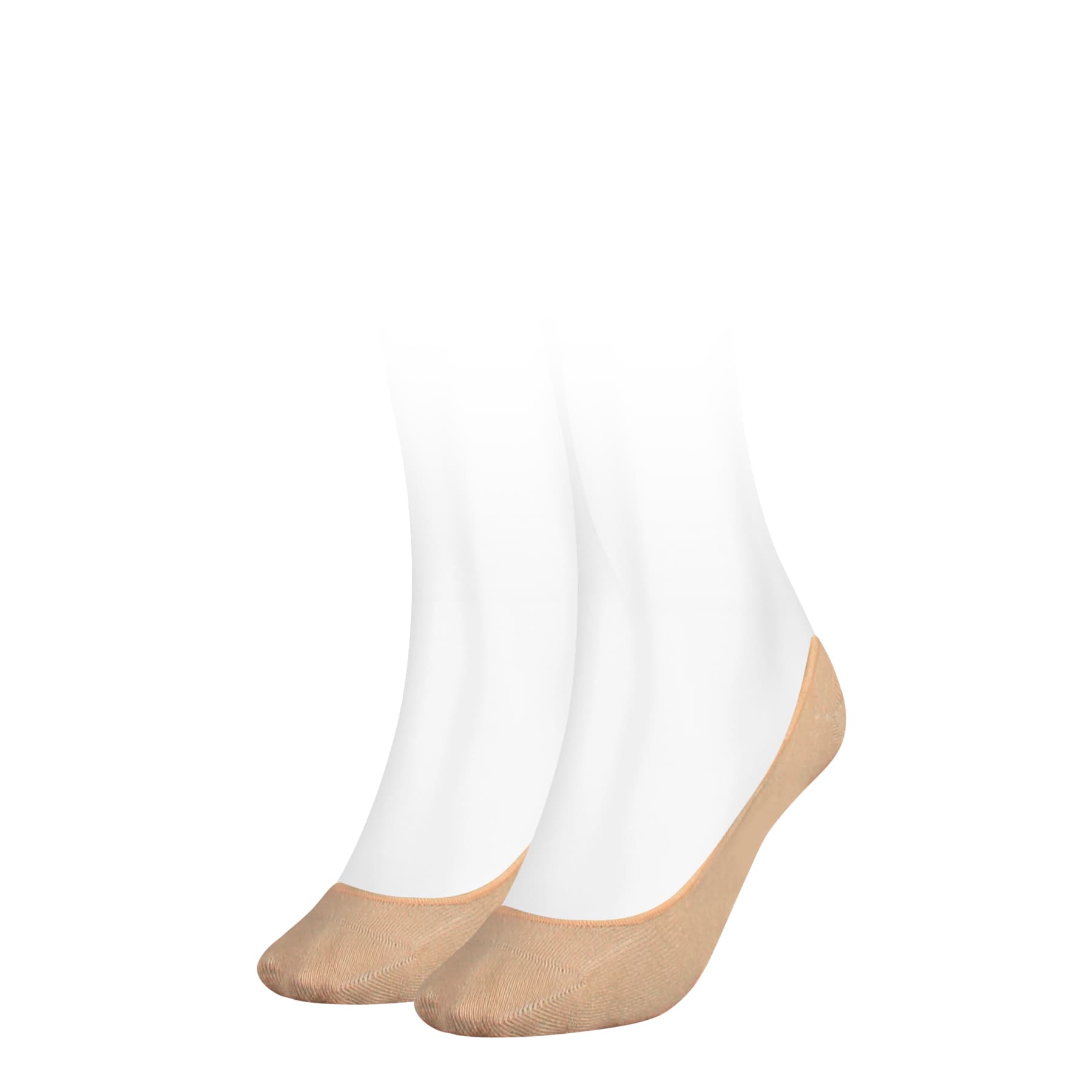 TOMMY HILFIGER Damen Füßlinge Footie Invisible 2er Pack