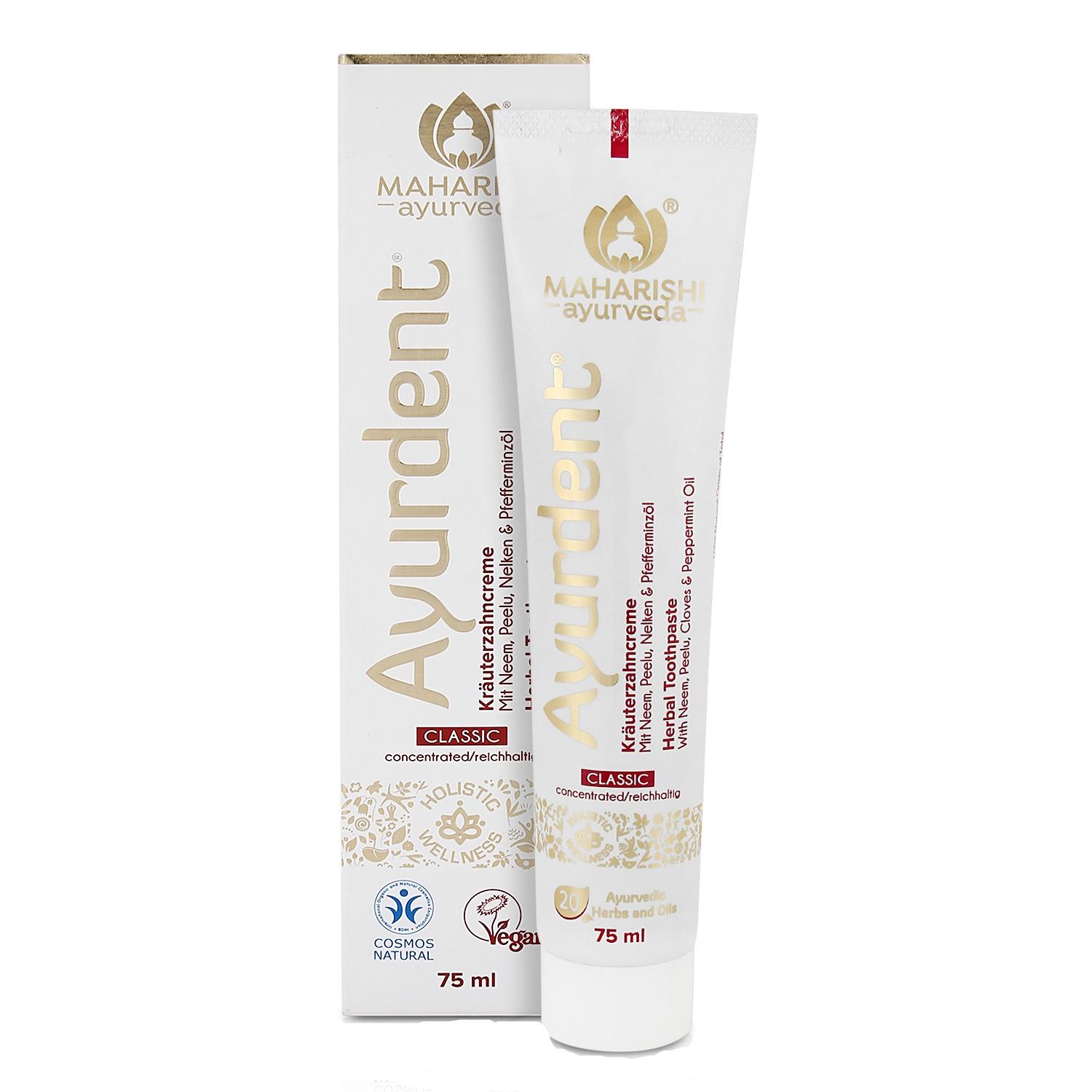 MAHARISHI AYURVEDA Ayurdent Zahncreme Classic vegan