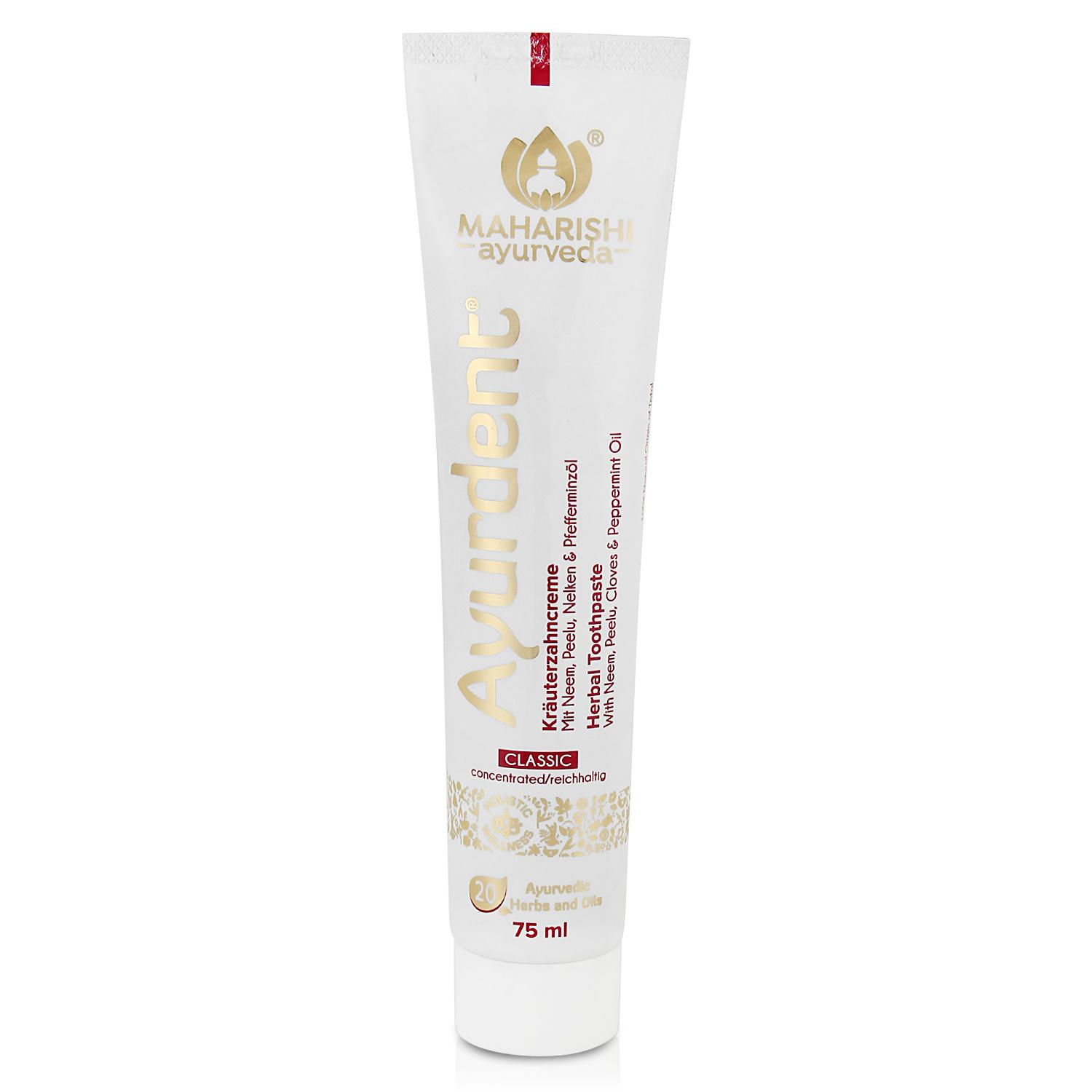 Produktbild MAHARISHI AYURVEDA Ayurdent Zahncreme Classic vegan 2 von 2
