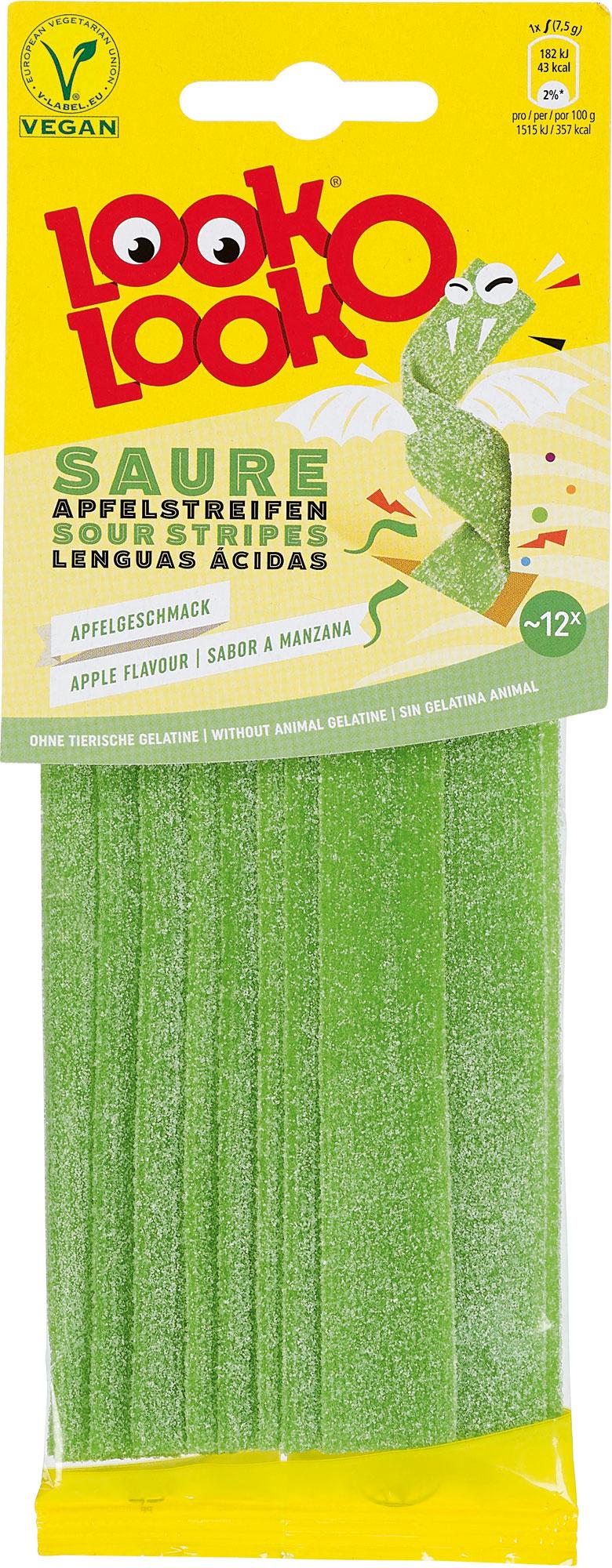 Look-O-Look Saure Apfelstreifen