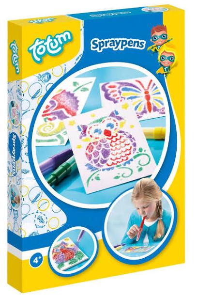 Totum - CREATIVITY Sprühstifte
