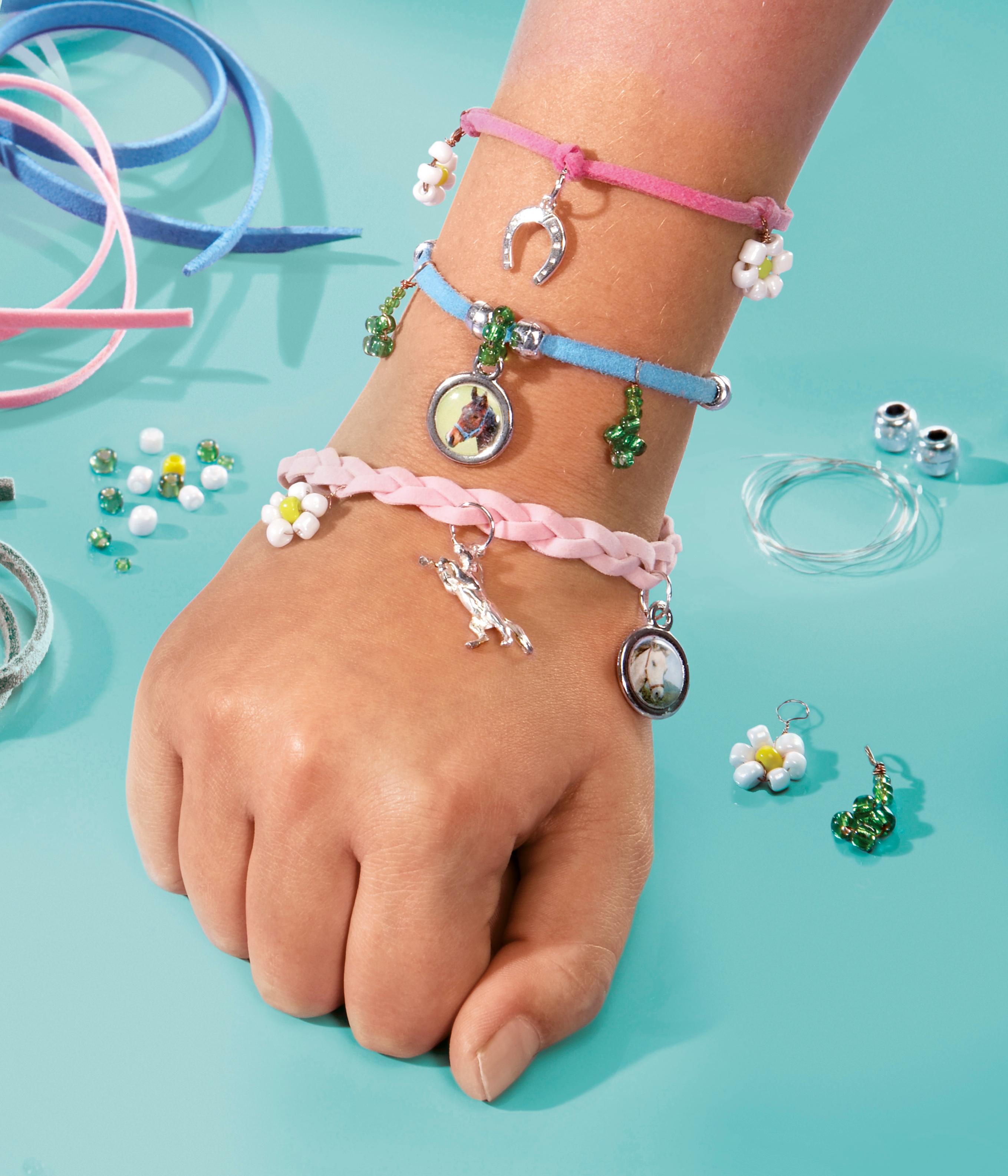 Produktbild Totum - CREATIVITY PRETTY PONY - ARMBÄNDER MIT PFERDEN 3 von 4