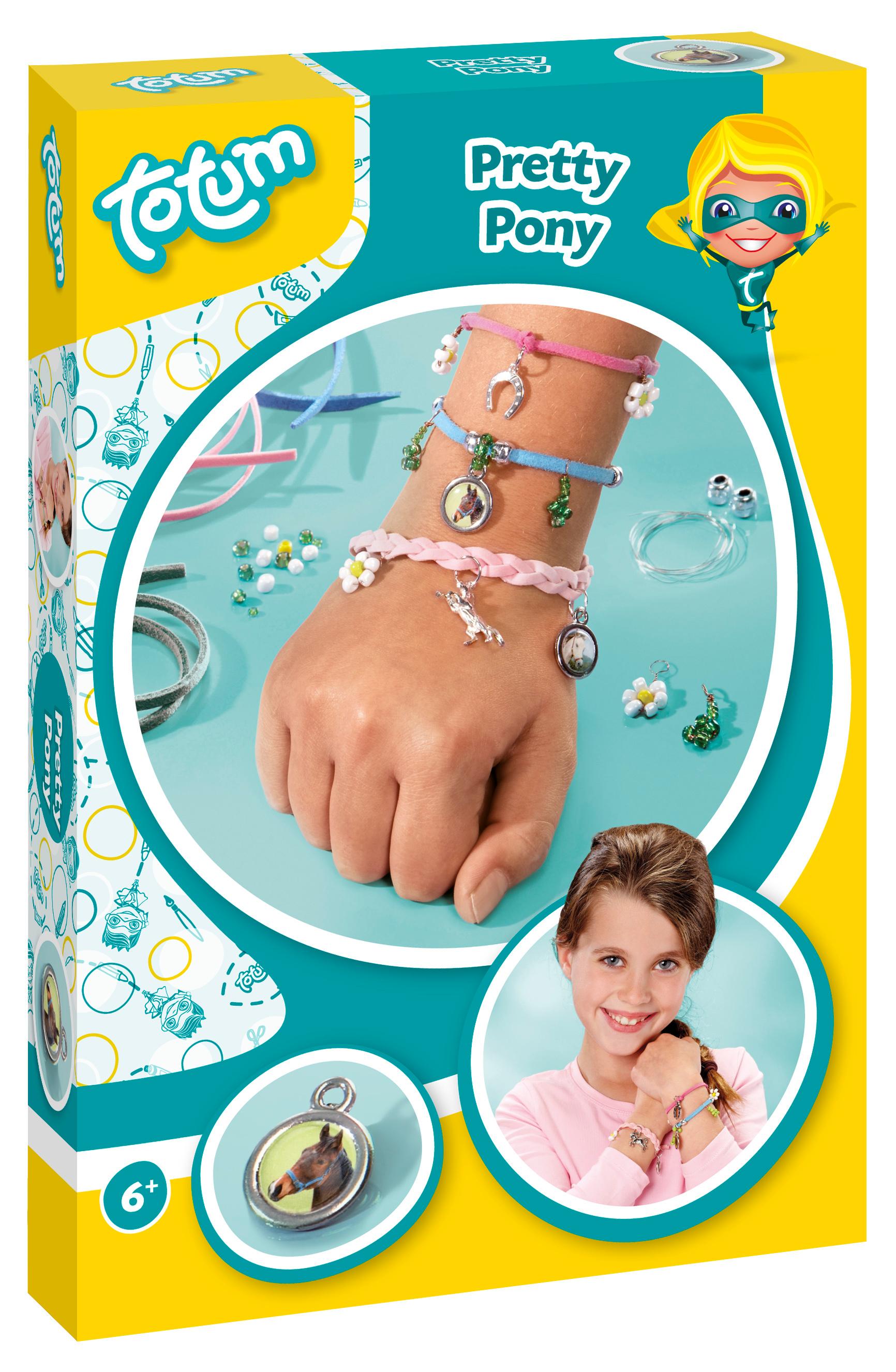 Totum - CREATIVITY PRETTY PONY - ARMBÄNDER MIT PFERDEN