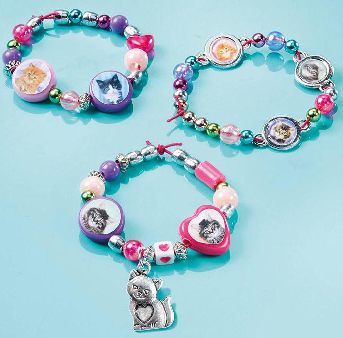 Produktbild Totum - CREATIVITY KÄTZCHEN ARMBÄNDER 6 von 7