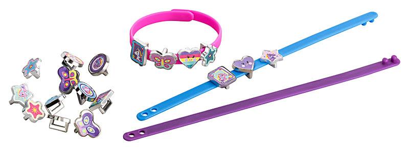 Produktbild Totum - CREATIVITY EINHORN ARMBÄNDER MIT 18 ANHÄNGERN 4 von 6