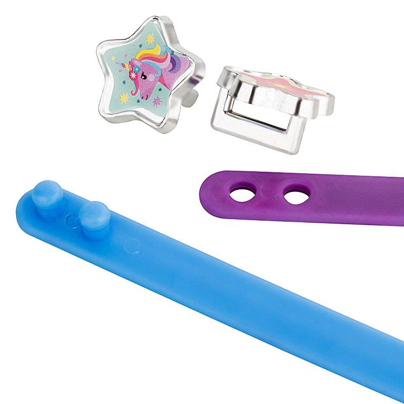Produktbild Totum - CREATIVITY EINHORN ARMBÄNDER MIT 18 ANHÄNGERN 3 von 6