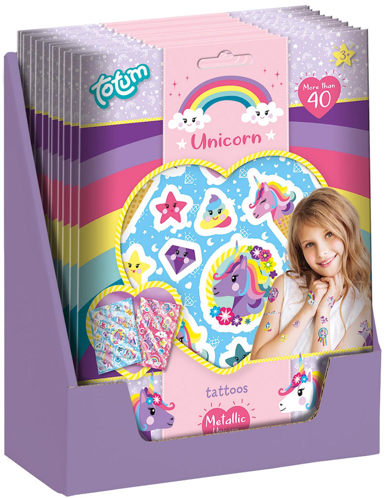 Produktbild Totum - EINHORN METALLIC TATTOOS 4 von 4