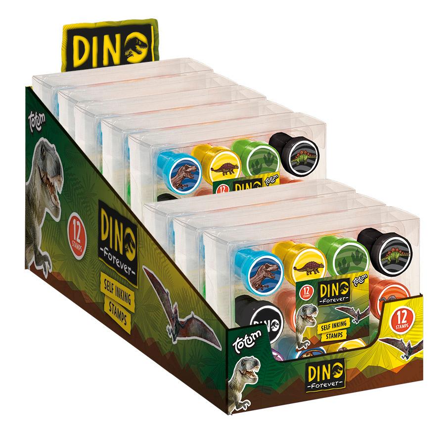 Produktbild TM ESSENTIALS - DINO SELBSTFÄRBE STEMPEL 5 von 8