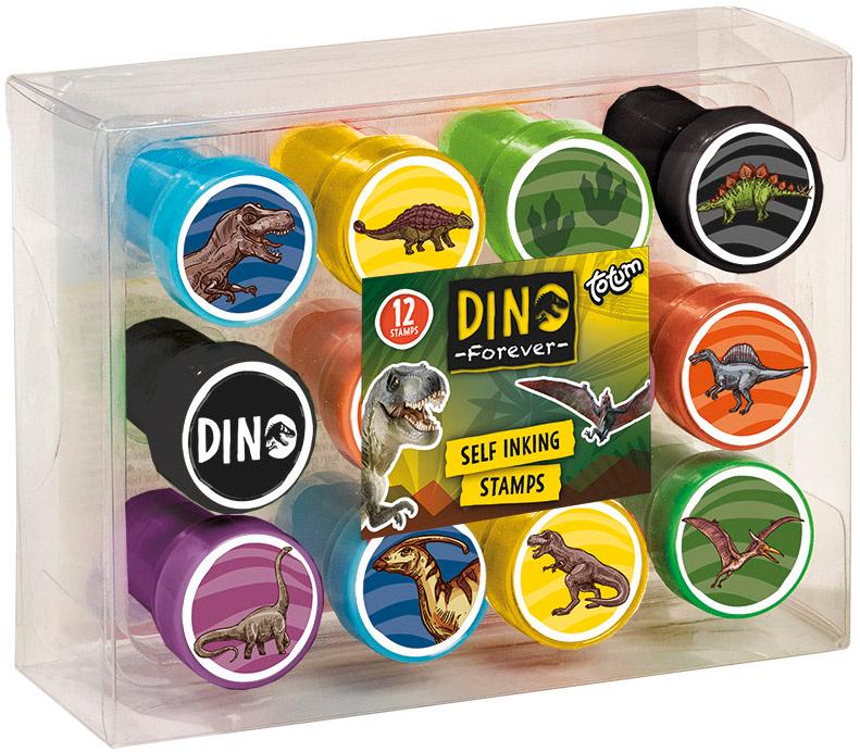 TM ESSENTIALS - DINO SELBSTFÄRBE STEMPEL