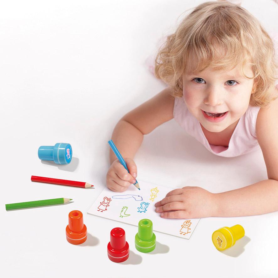Produktbild PEPPA PIG STEMPEL-SET 3 von 4