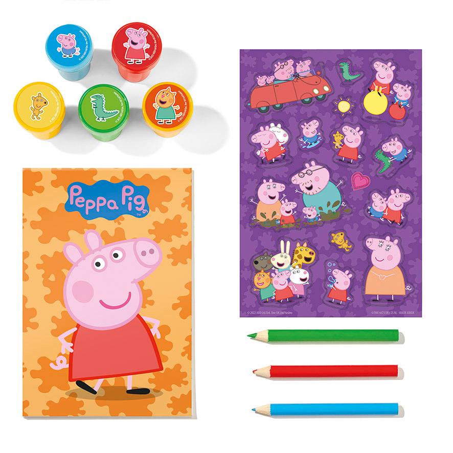 Produktbild PEPPA PIG STEMPEL-SET 2 von 4