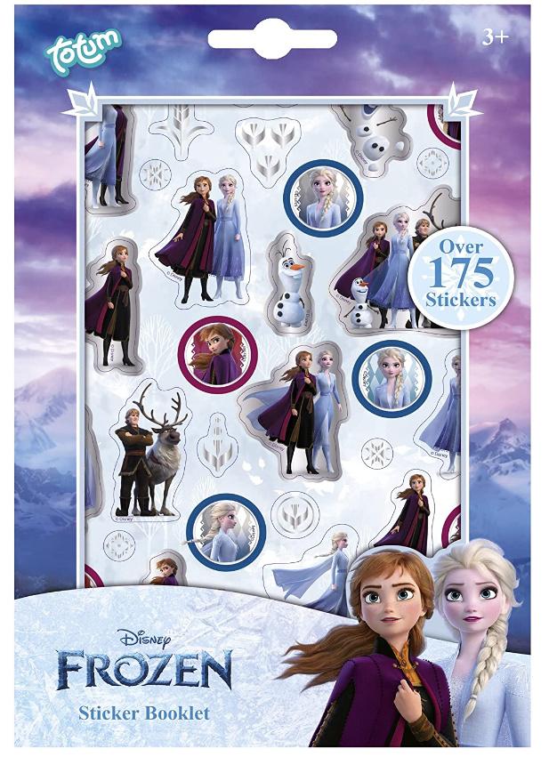 TM ESSENTIALS - FROZEN II STICKERHEFT MIT ÜBER 175 STICKERN