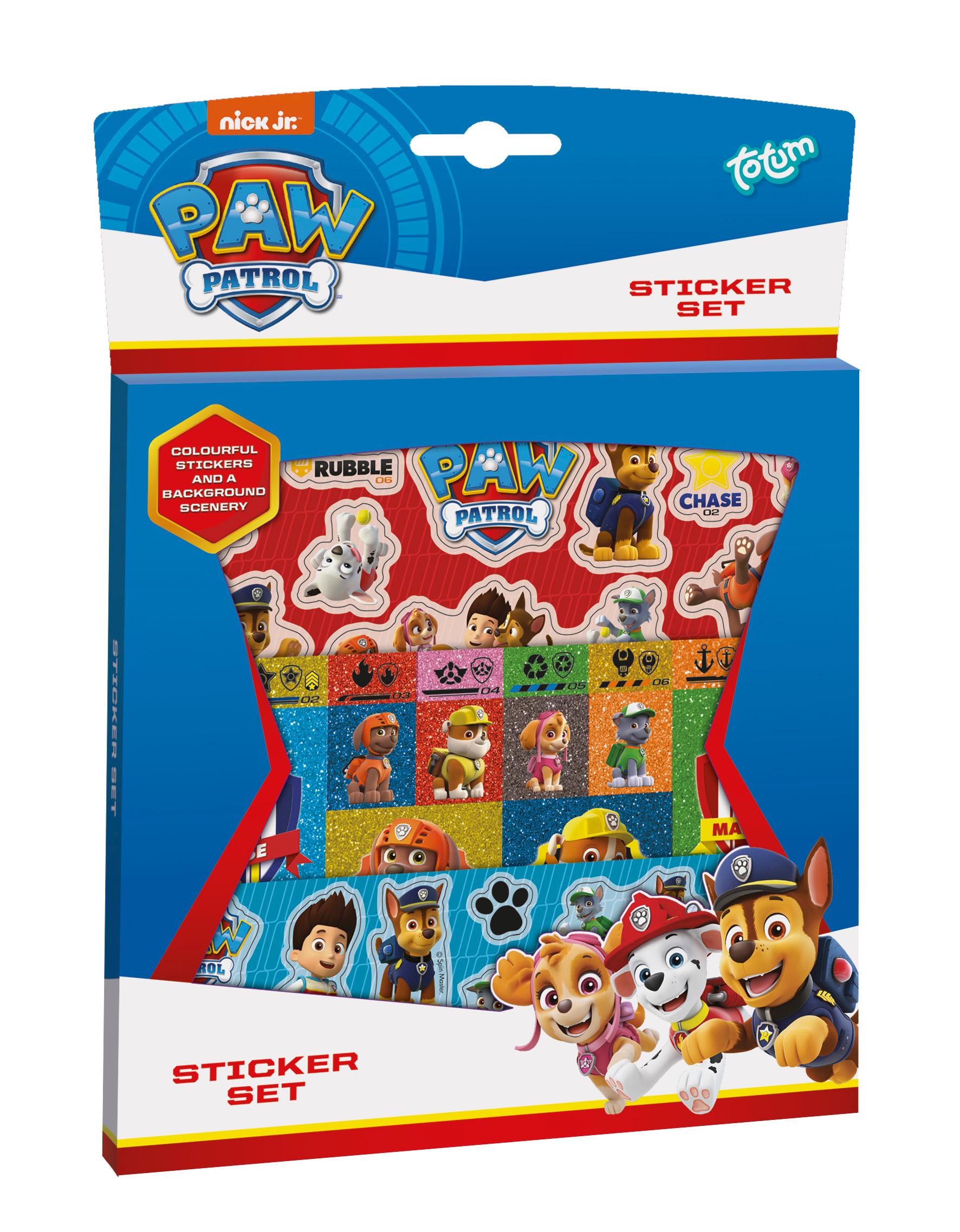 TM ESSENTIALS - PAW PATROL STICKERBOX MIT 50 STICKERN