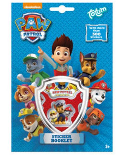 Paw Patrol - Stickerheft
