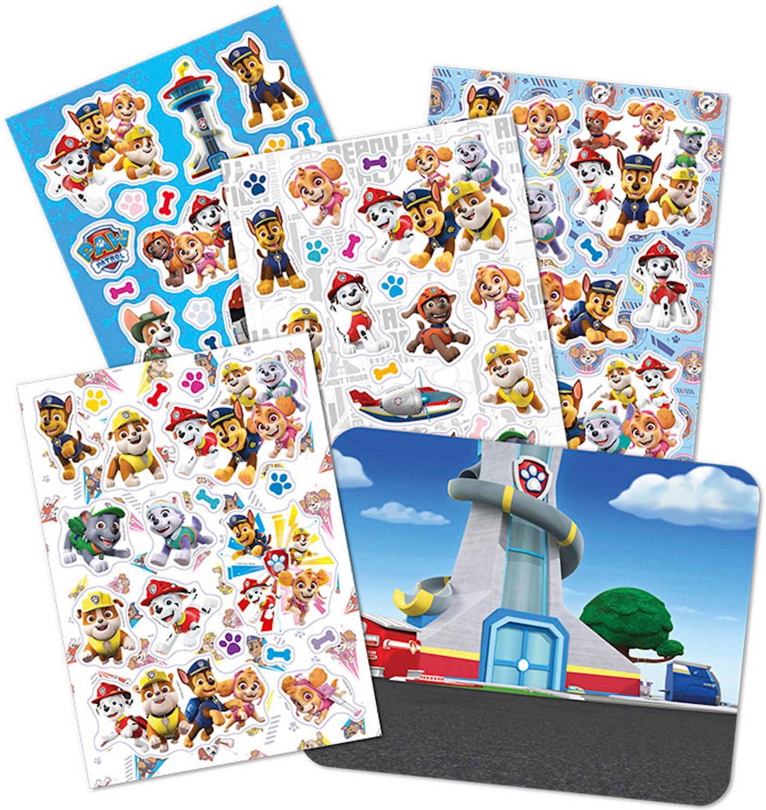 Produktbild PAW PATROL FENSTER STICKER 2 von 4