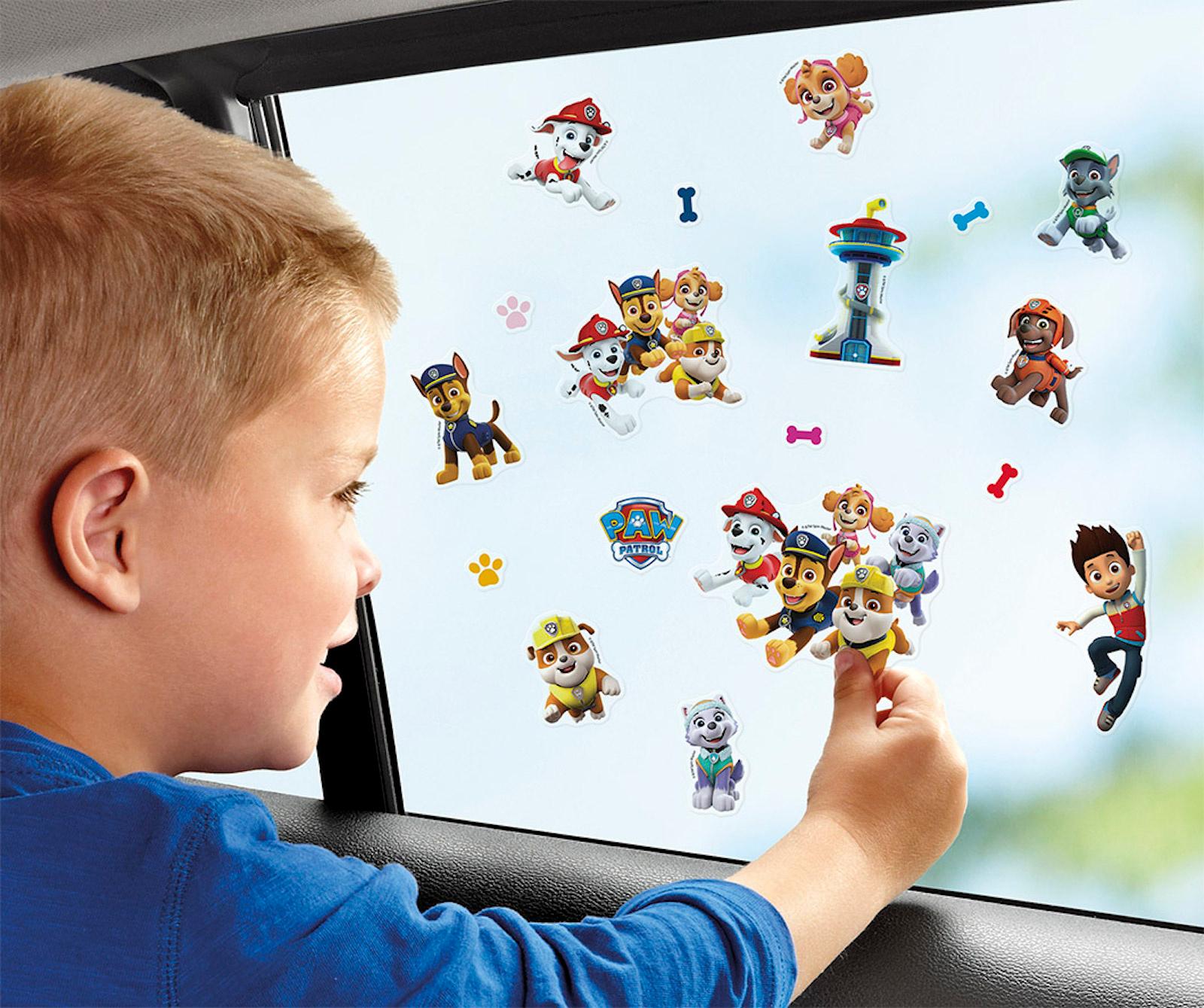 Produktbild PAW PATROL FENSTER STICKER 4 von 4