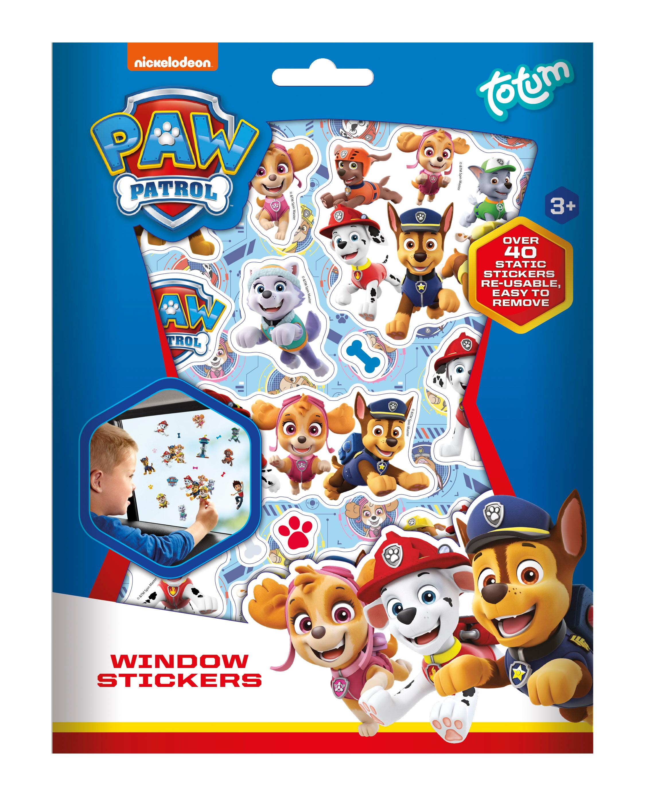 Produktbild PAW PATROL FENSTER STICKER 3 von 4