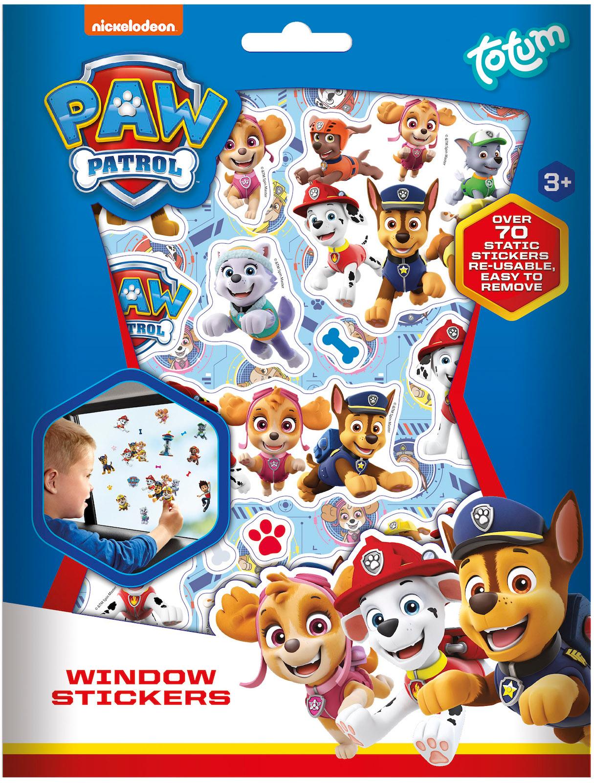PAW PATROL FENSTER STICKER