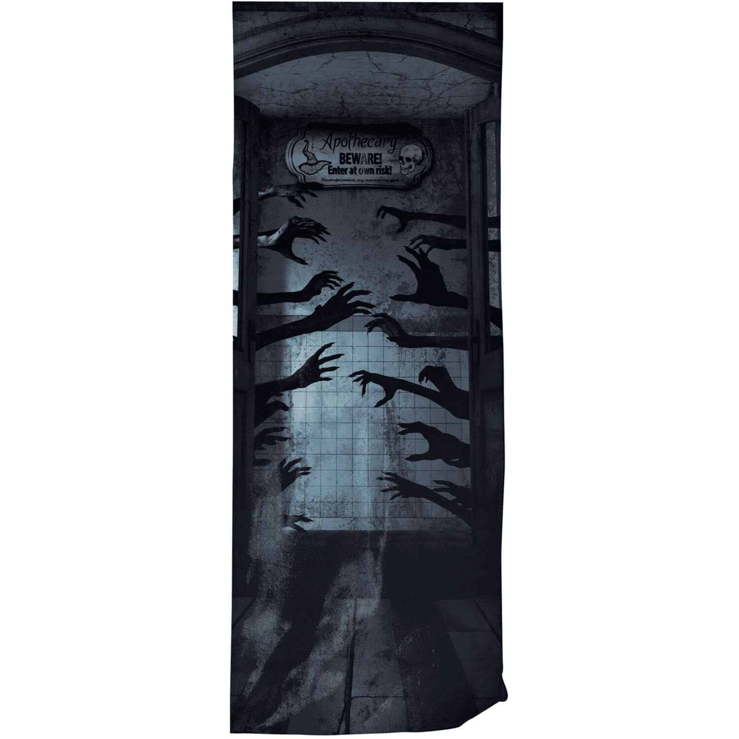 Folat - Türvorhang – Scene Setter – Creepy Curiosities – 2,15 Meter