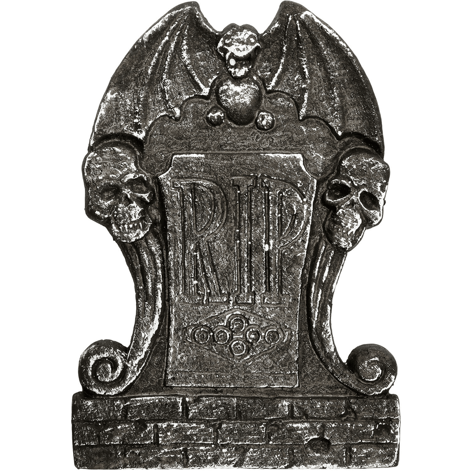Folat - Grabstein „RIP“ – Halloween – 25 x 36 cm