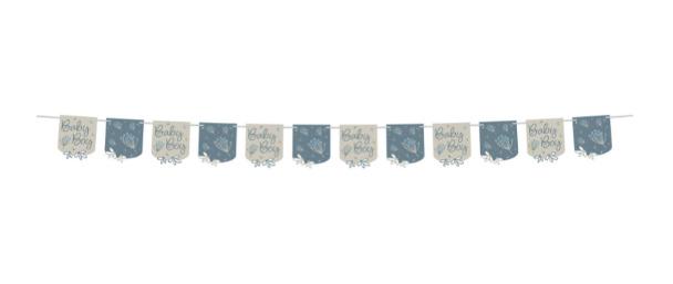 Folat - Wimpelkette - Blooming Baby Boy - 6 Meter