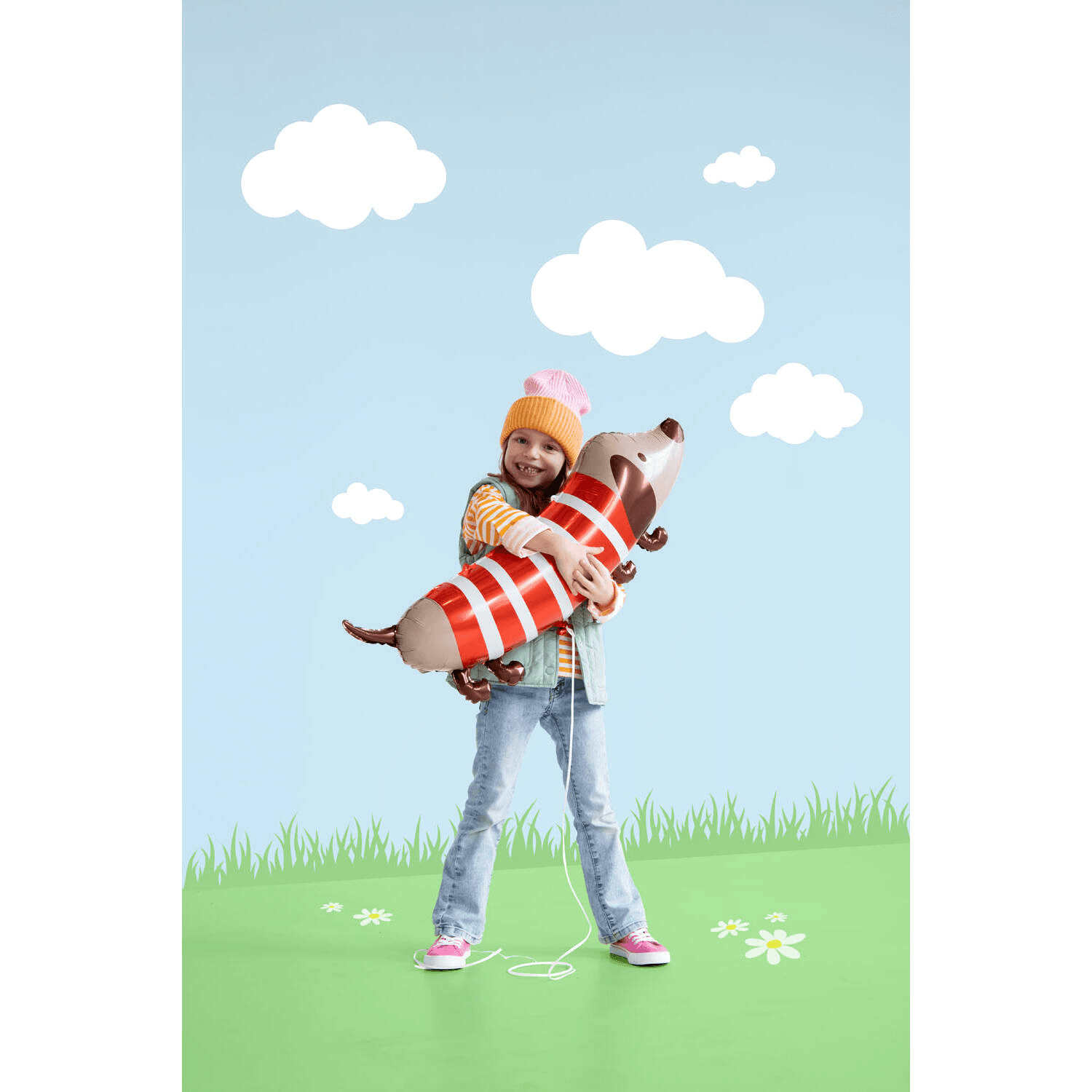 Produktbild Folat - Folienballon - Form - Hund - 88 x 35 cm 5 von 5