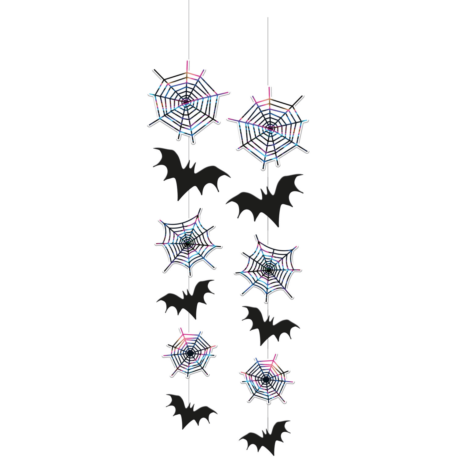 Folat - Hängedeko Happy Halloween 70cm - 2 Stück