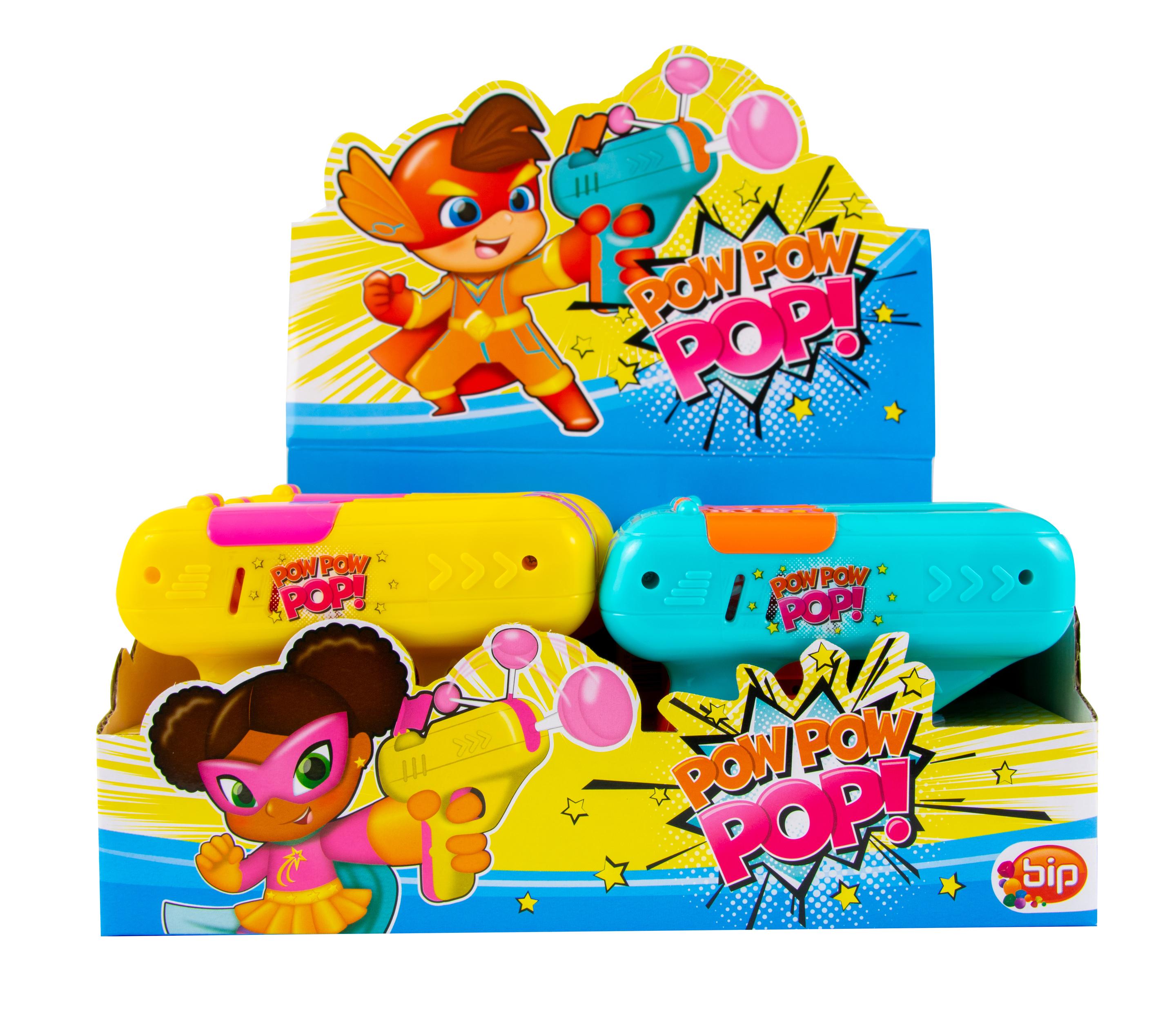 Pow-Pow-Pop Lollipop