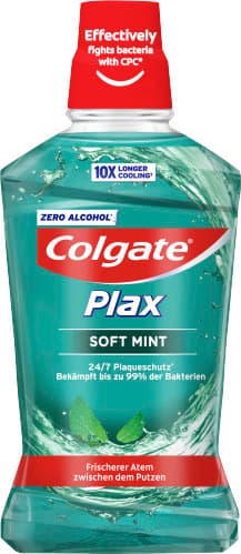 Colgate Mundspülung Plax Soft Mint