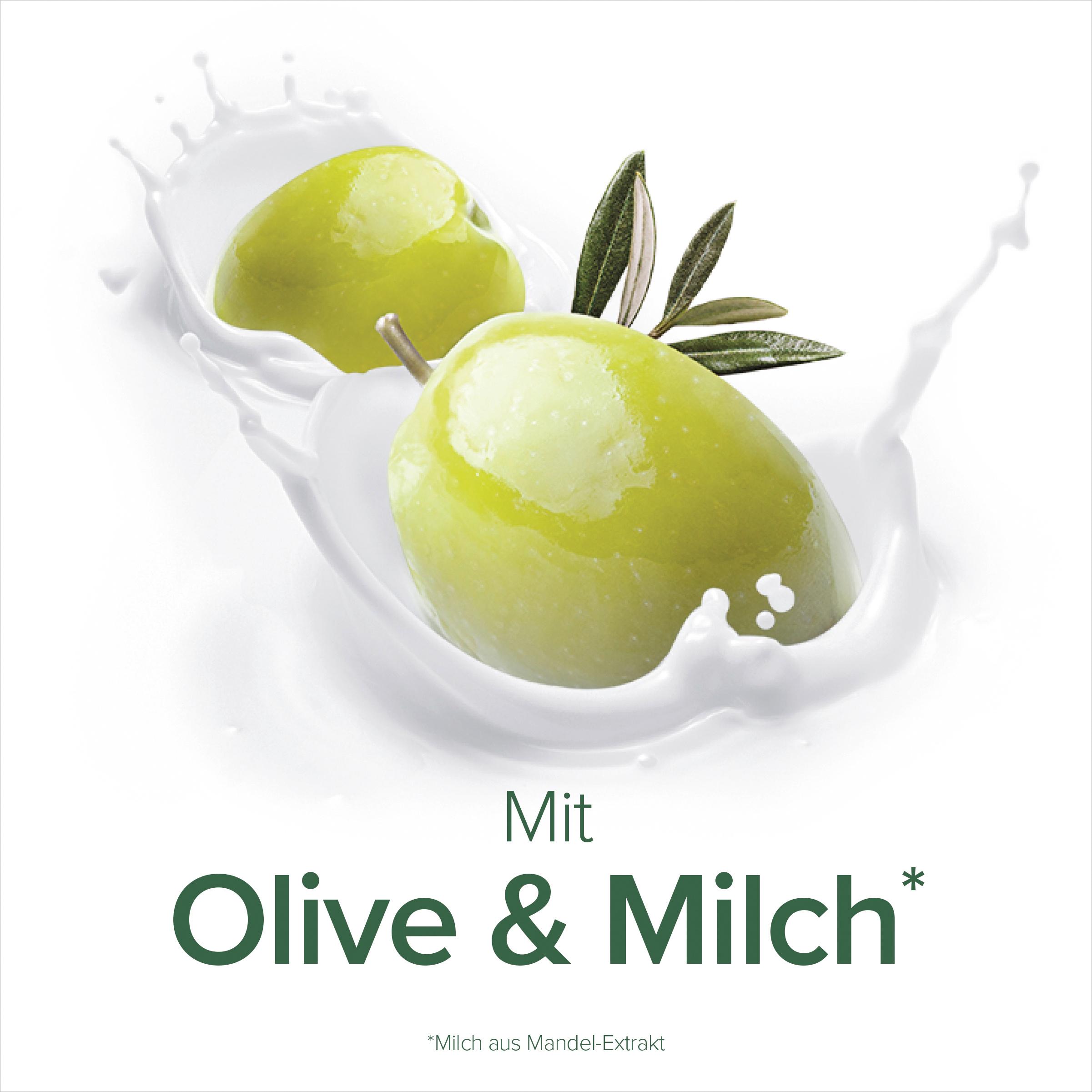 Produktbild Palmolive Cremedusche Naturals Olive und Feuchtigkeitsmilch 4 von 8