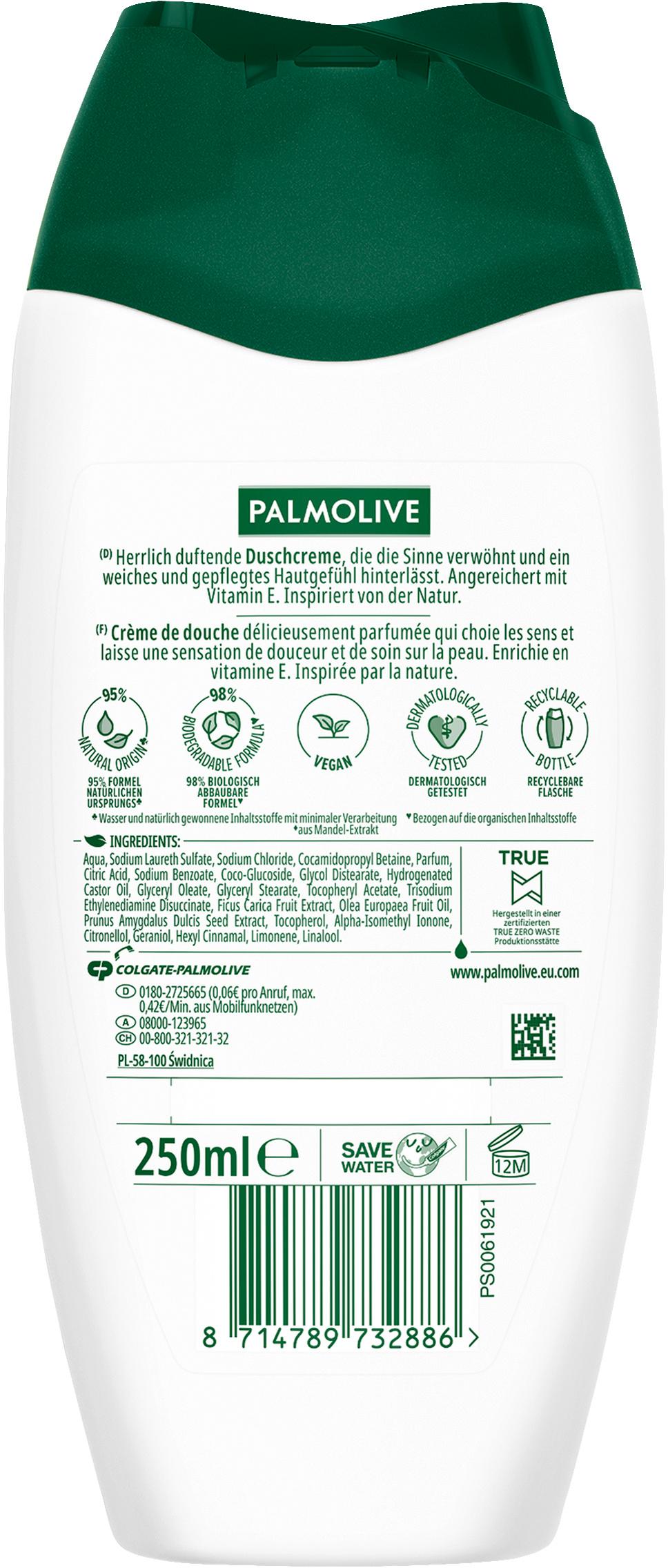 Produktbild Palmolive Cremedusche Naturals Olive und Feuchtigkeitsmilch 2 von 8