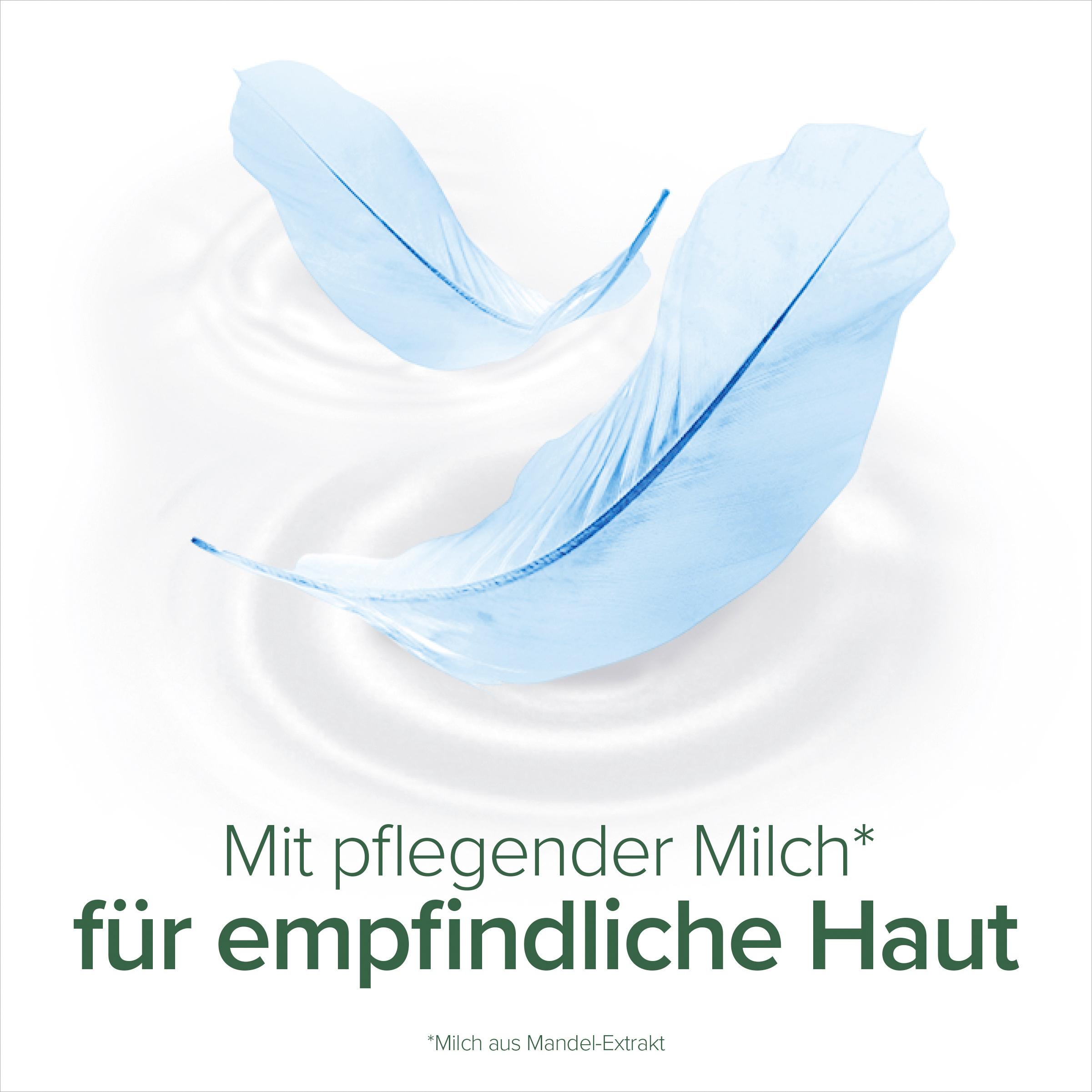 Produktbild Palmolive Cremedusche Naturals Milchproteine und Feuchtigkeitsmilch 9 von 11