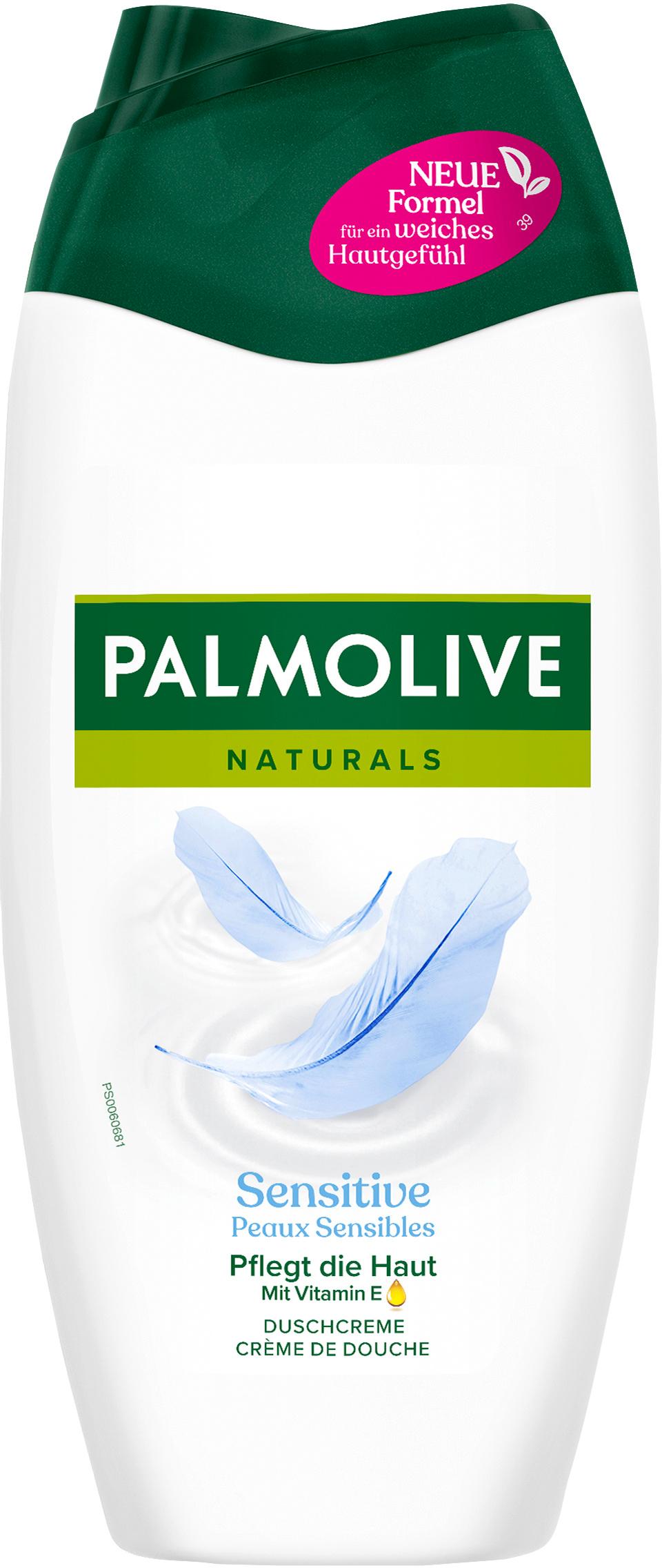 Palmolive Cremedusche Naturals Milchproteine und Feuchtigkeitsmilch