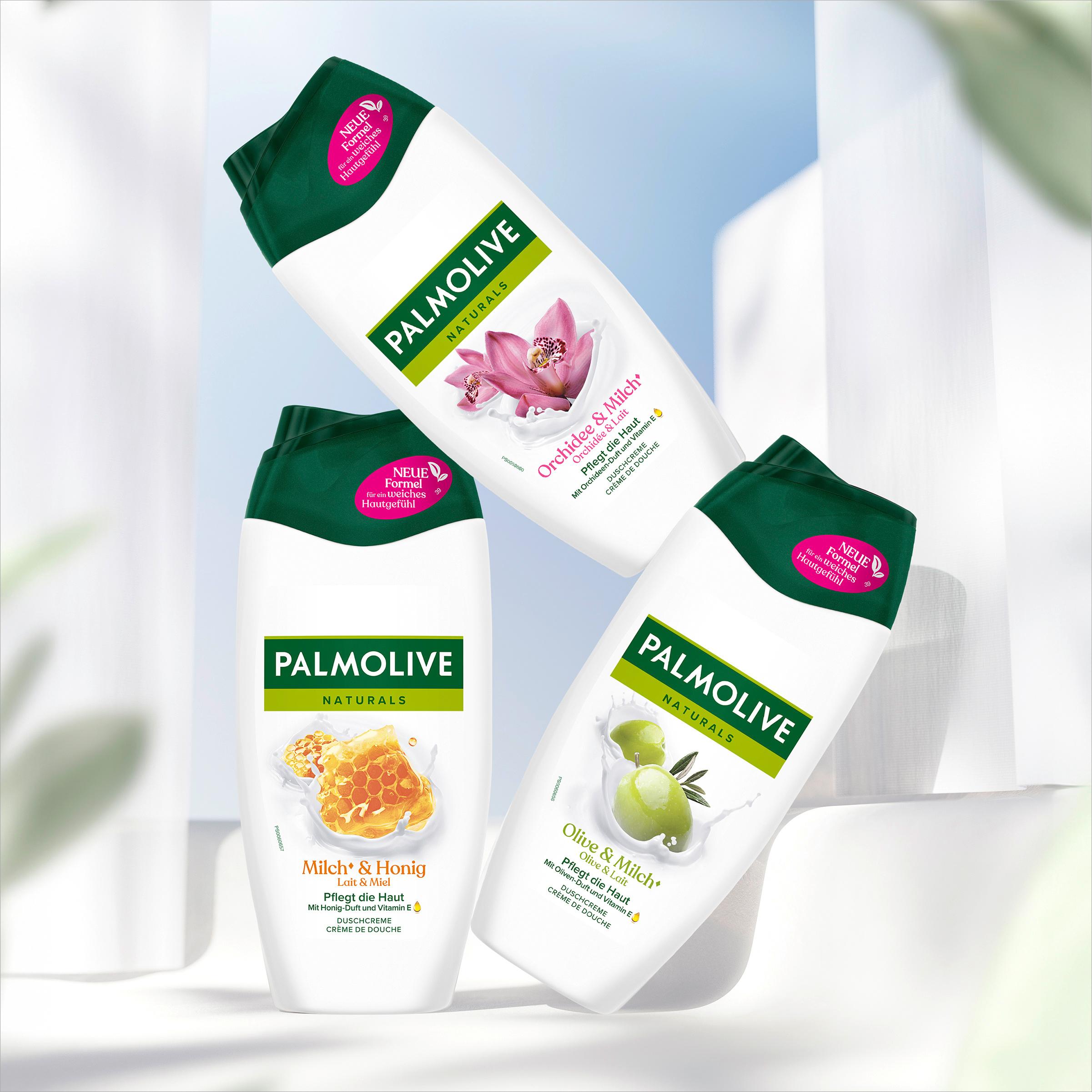 Produktbild Palmolive Naturals Orchidee Duschgel 9 von 9