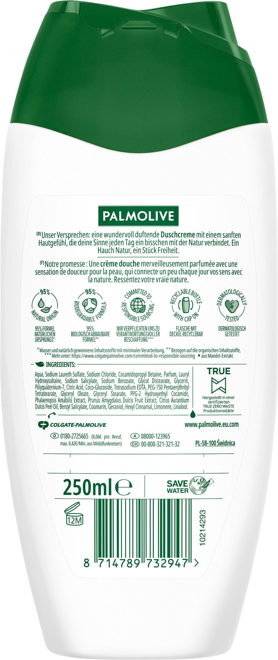 Produktbild Palmolive Naturals Orchidee Duschgel 2 von 9