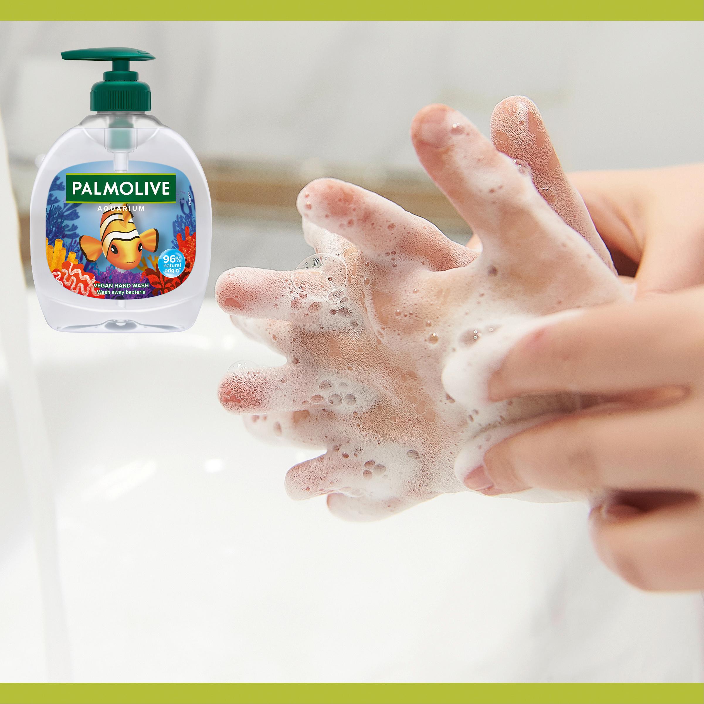 Produktbild Palmolive Flüssigseife Aquarium - sanfte Handreinigung für Kinder mit einem blumigen Duft 5 von 5