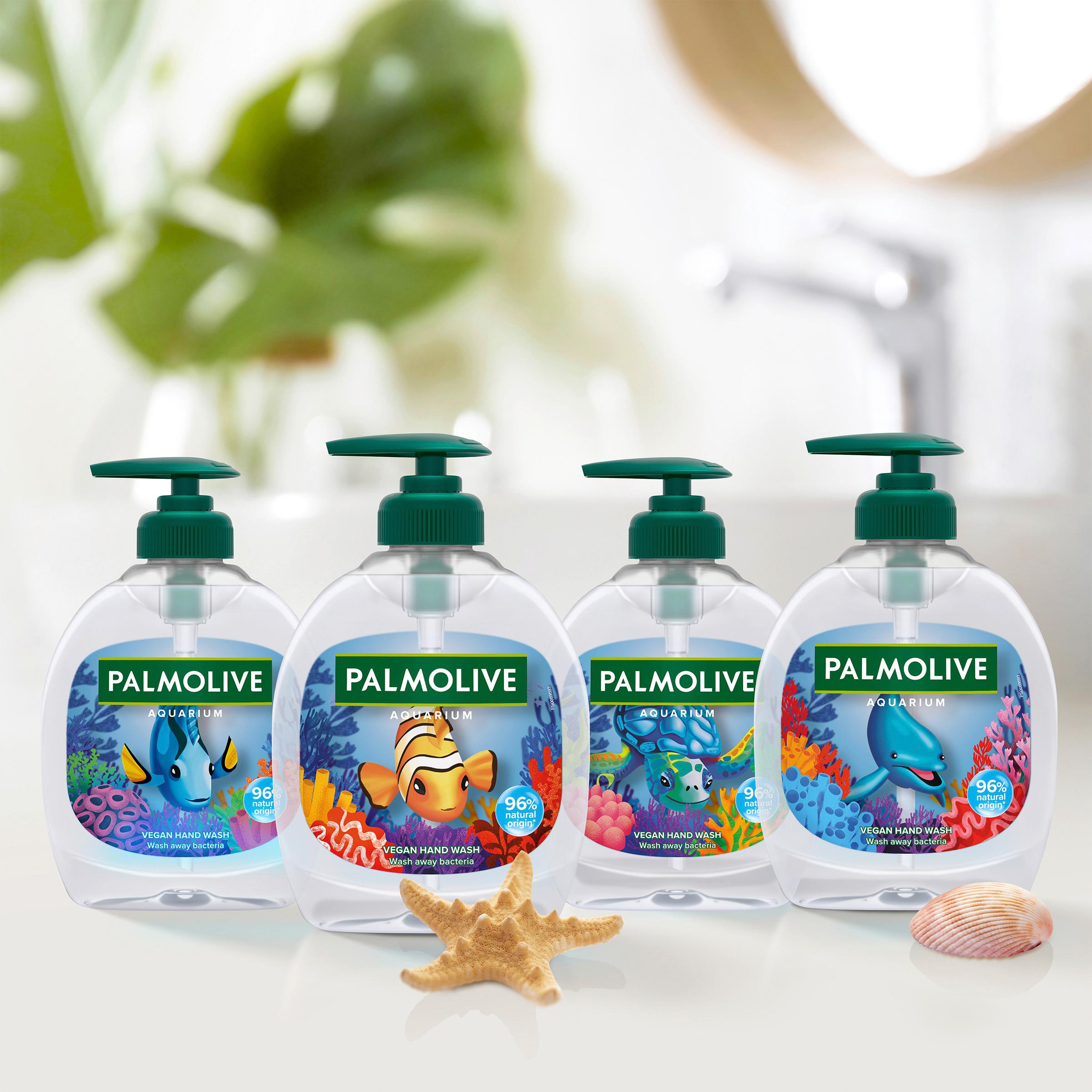 Produktbild Palmolive Flüssigseife Aquarium - sanfte Handreinigung für Kinder mit einem blumigen Duft 4 von 5