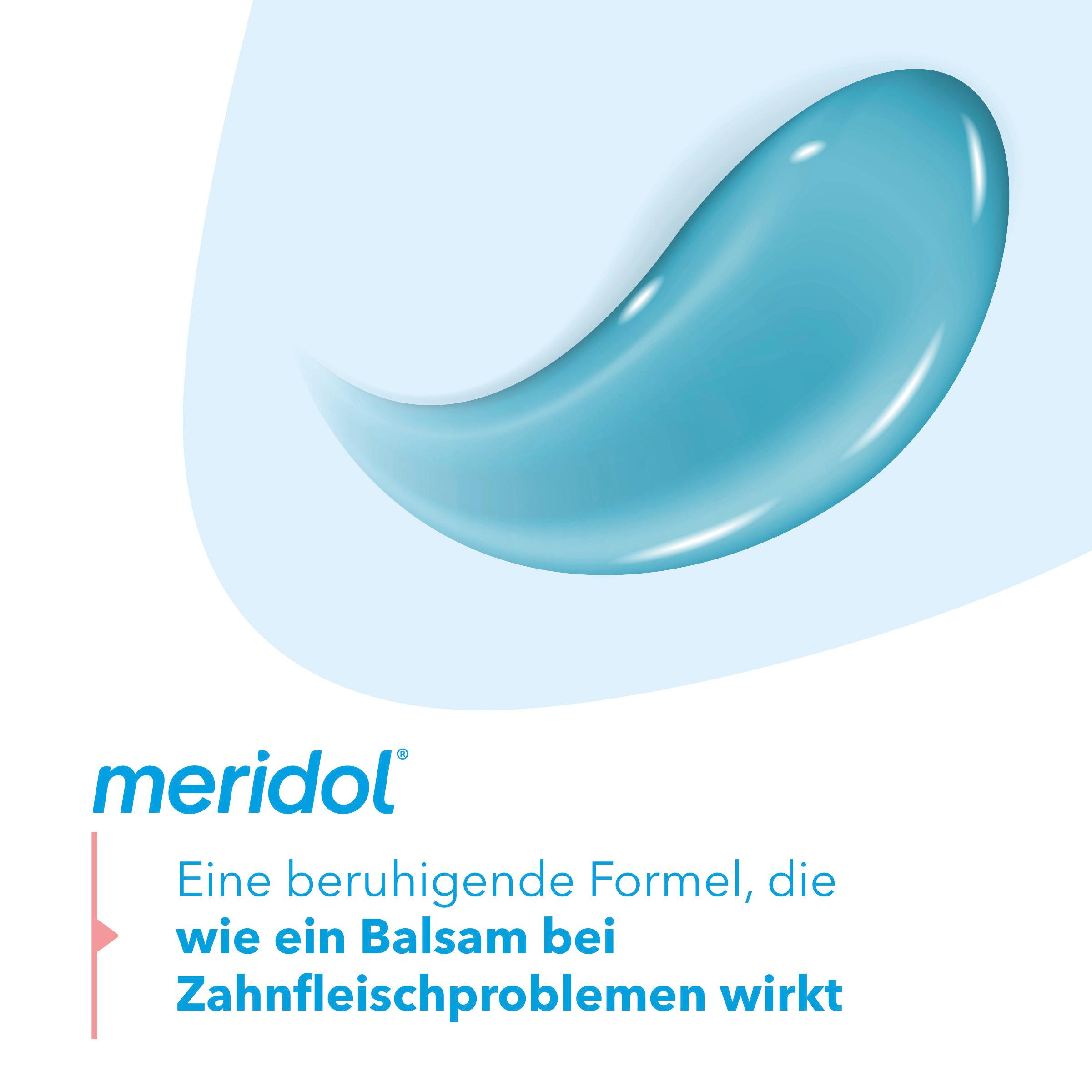Produktbild meridol Zahnpasta Sanftes Weiss - Zahncreme schützt vor Zahnfleischentzündungen, für natürlich weiße Zähne 9 von 10