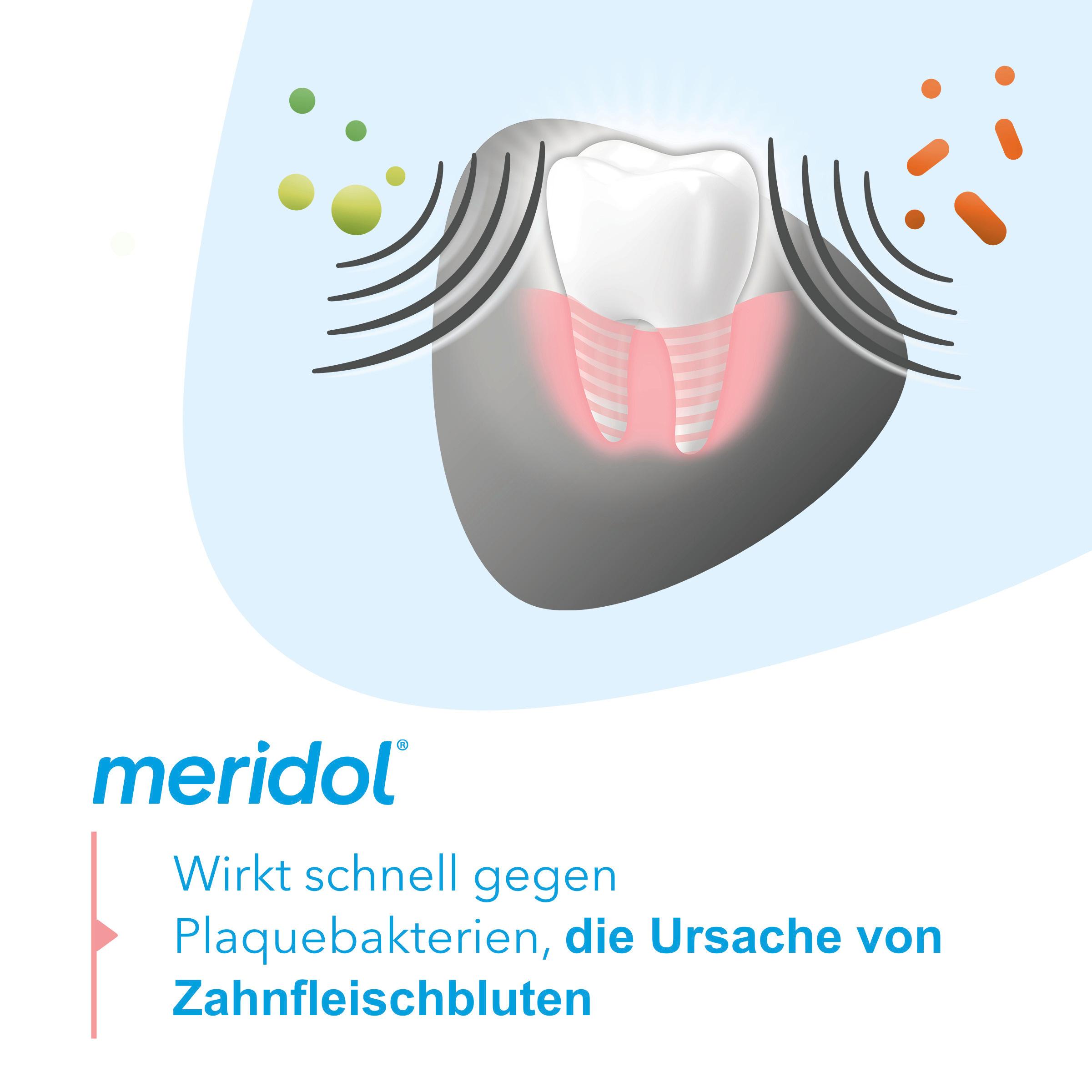 Produktbild meridol Zahnpasta Sanftes Weiss - Zahncreme schützt vor Zahnfleischentzündungen, für natürlich weiße Zähne 3 von 10