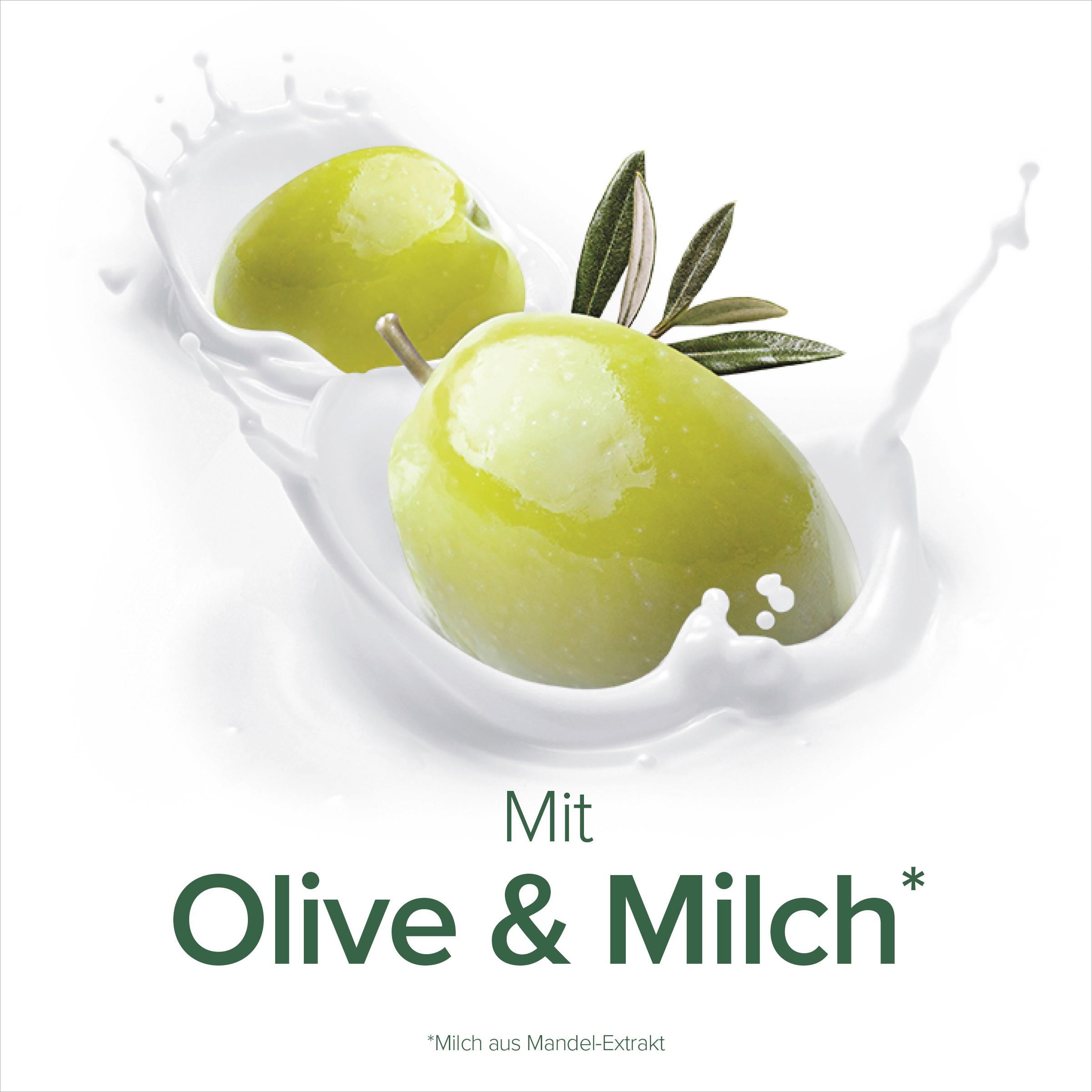 Produktbild Palmolive Seife Naturals Olive&Milch - flüssige Handseife zur sanften Reinigung der Hände 5 von 8