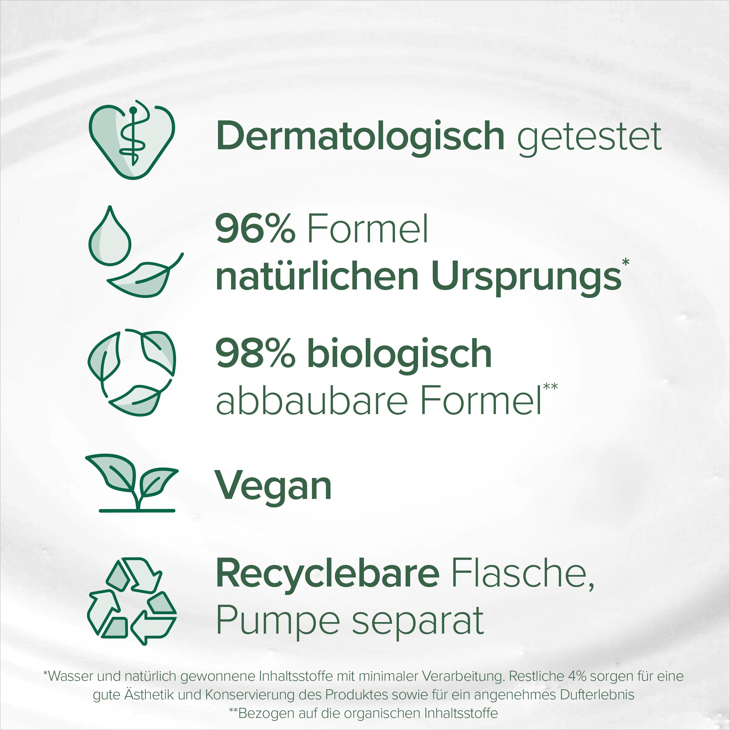 Produktbild Palmolive Seife Naturals Olive&Milch - flüssige Handseife zur sanften Reinigung der Hände 7 von 8
