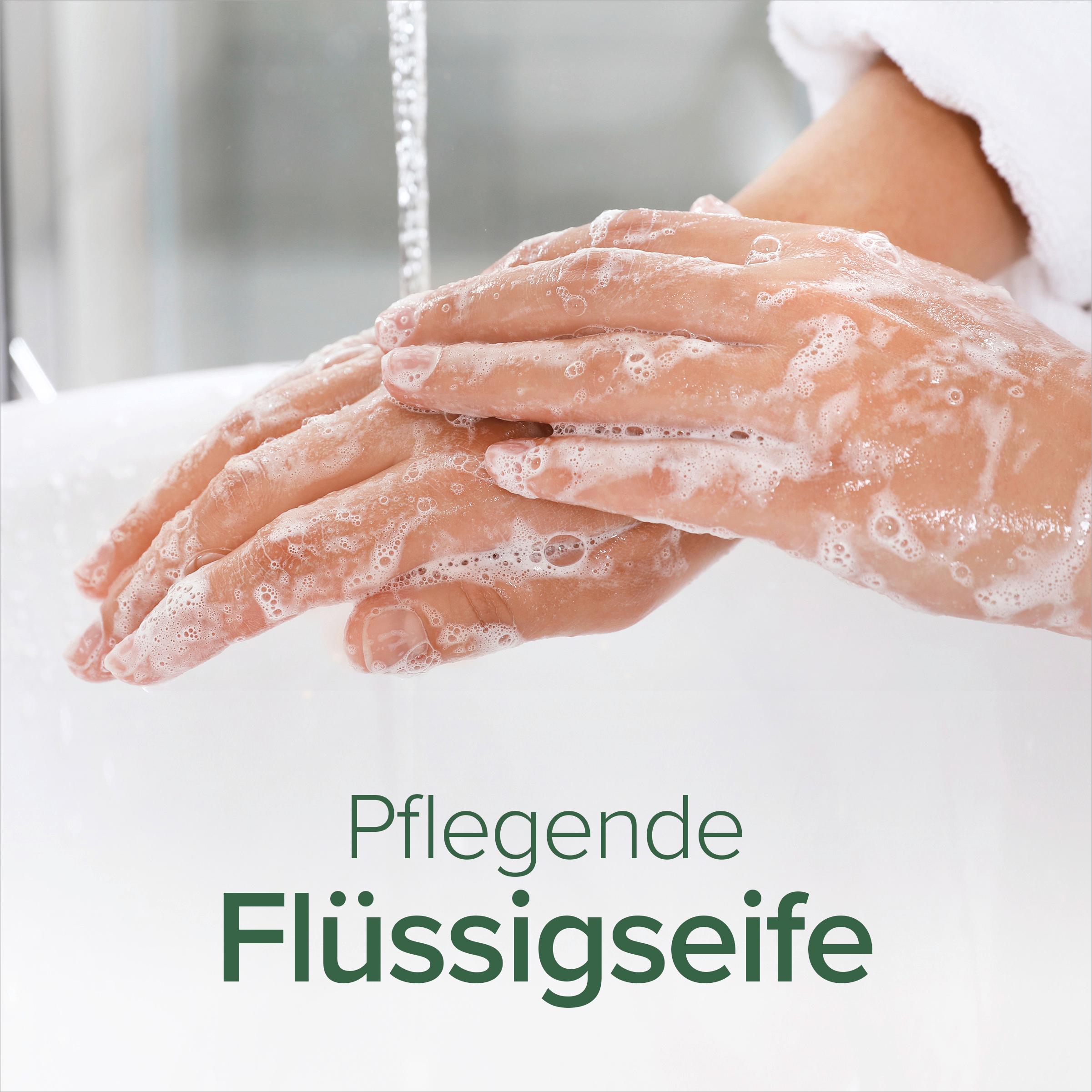 Produktbild Palmolive Seife Naturals Olive&Milch - flüssige Handseife zur sanften Reinigung der Hände 6 von 8